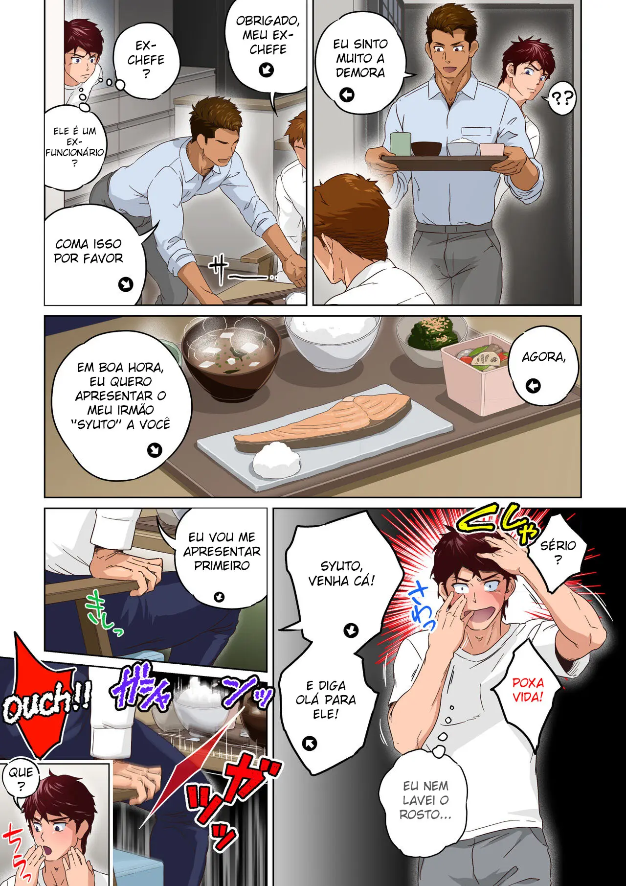 Faxineiro Hodaka Hentai – Página 4