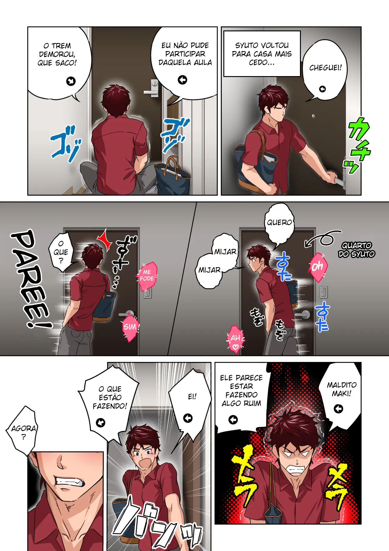 Faxineiro Hodaka Hentai – Página 51