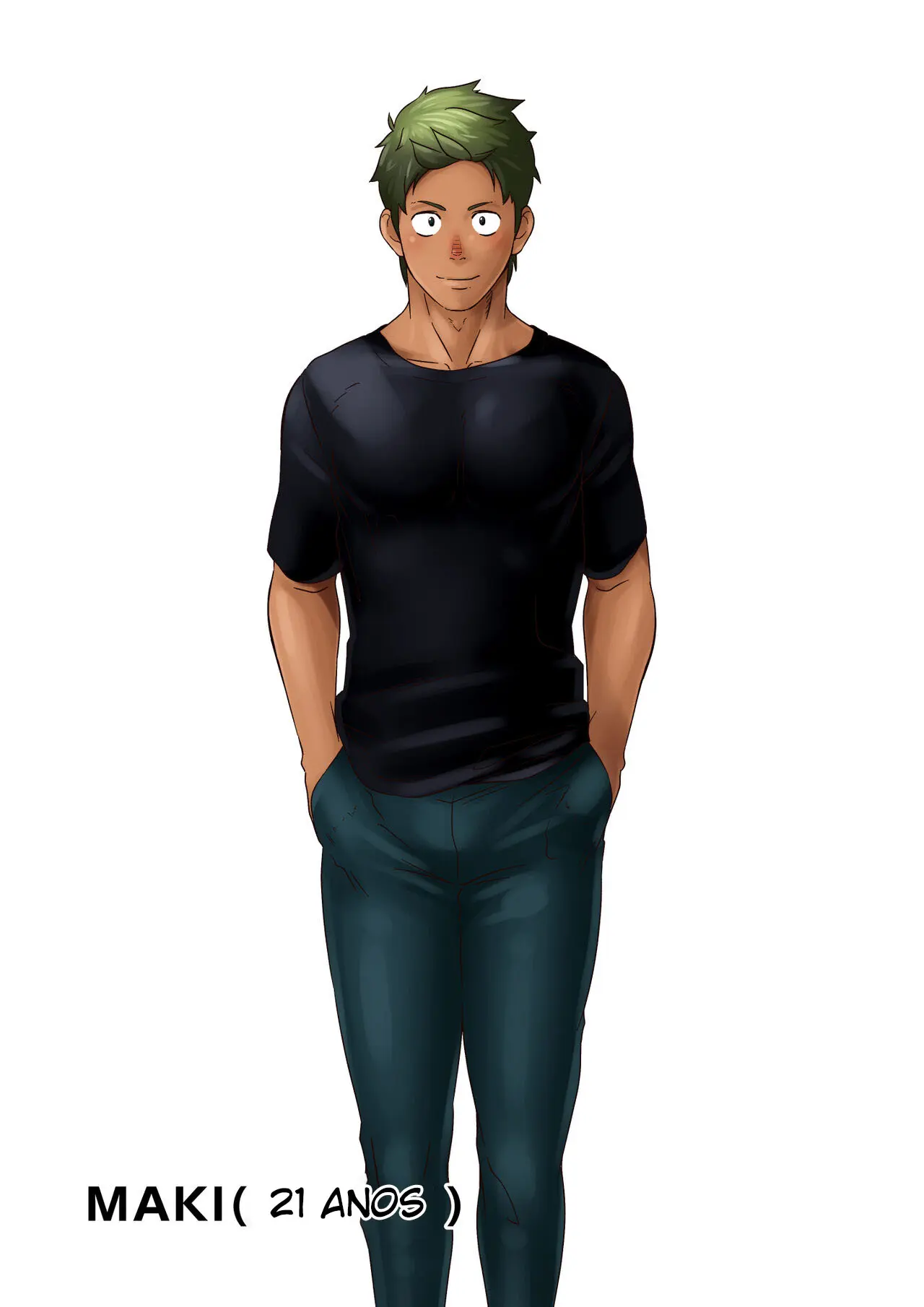 Faxineiro Hodaka Hentai – Página 54