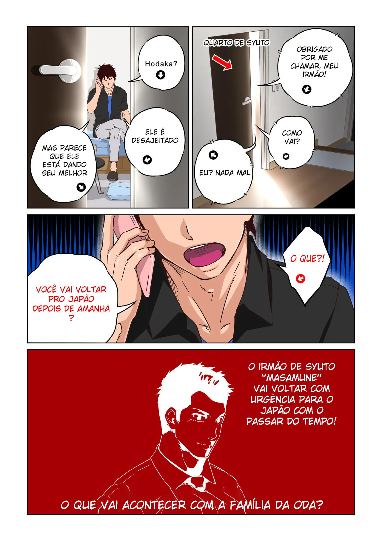 Faxineiro Hodaka Hentai – Página 55