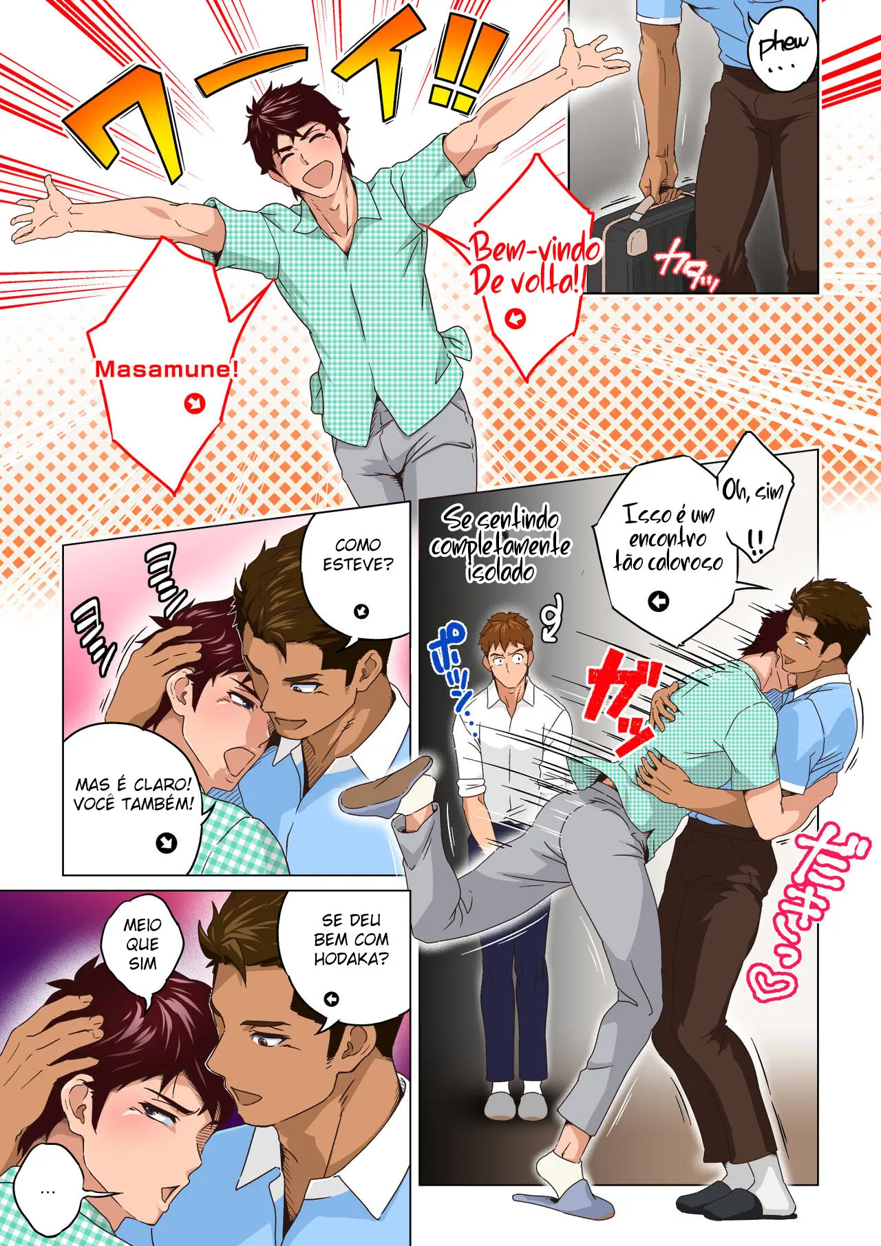 Faxineiro Hodaka Hentai – Página 57