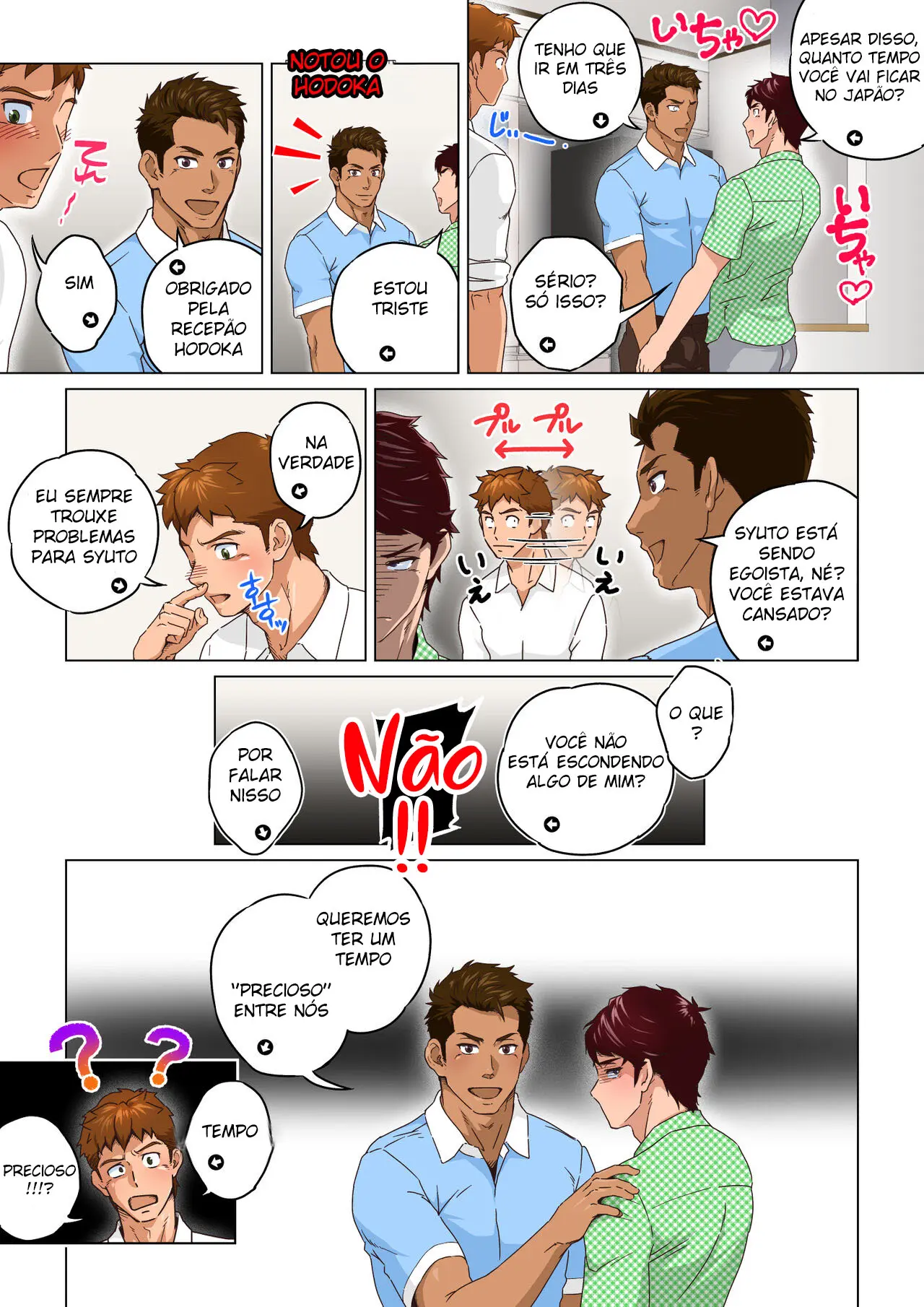 Faxineiro Hodaka Hentai – Página 58