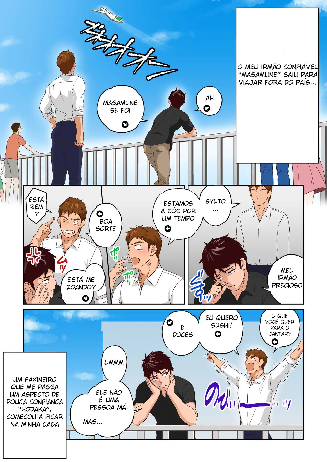 Faxineiro Hodaka Hentai – Página 6