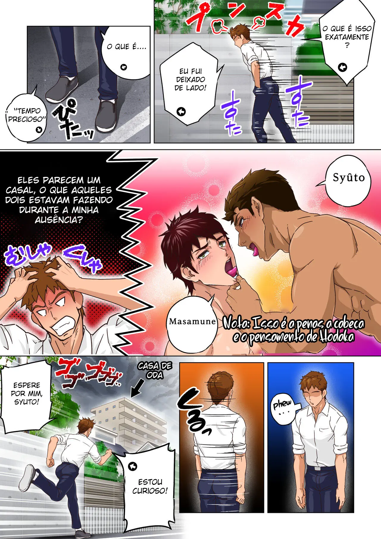 Faxineiro Hodaka Hentai – Página 60