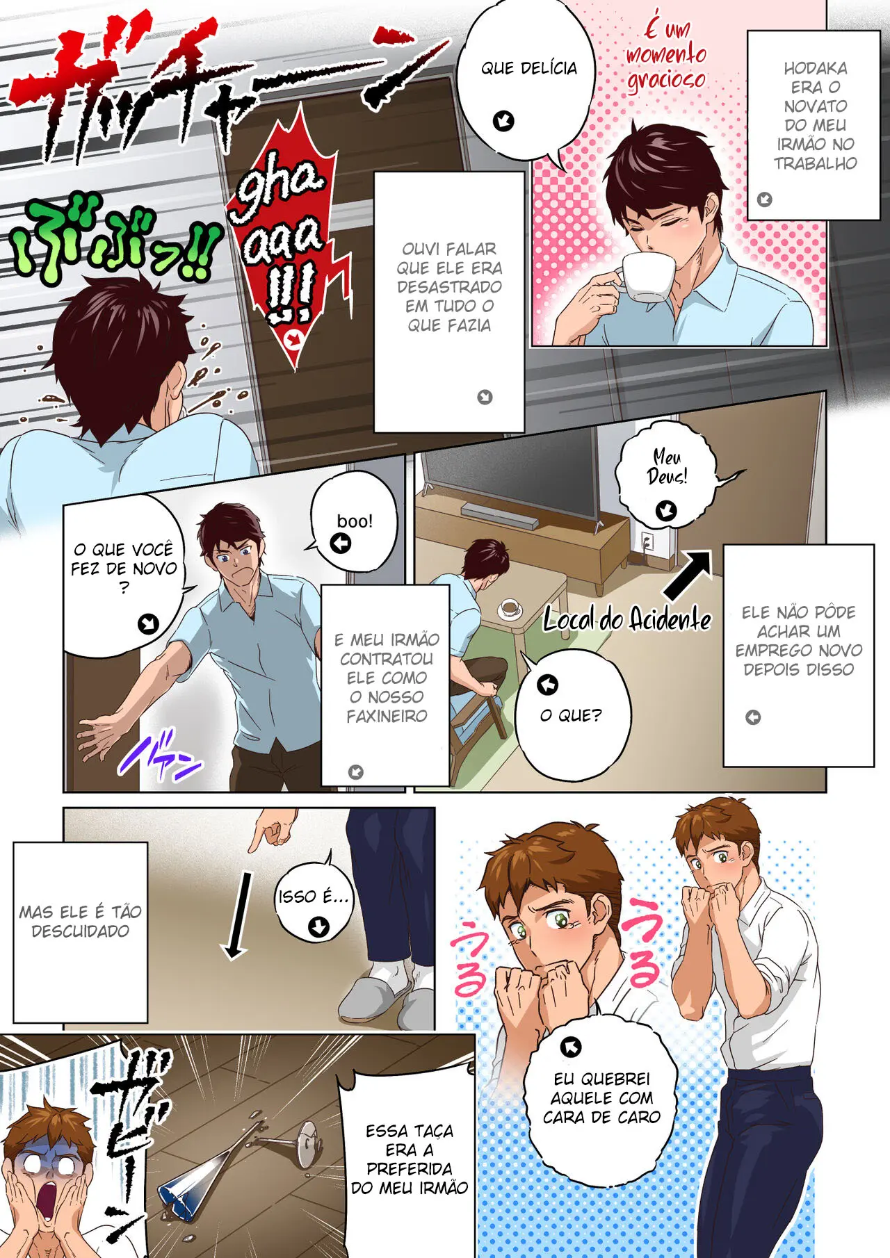 Faxineiro Hodaka Hentai – Página 8