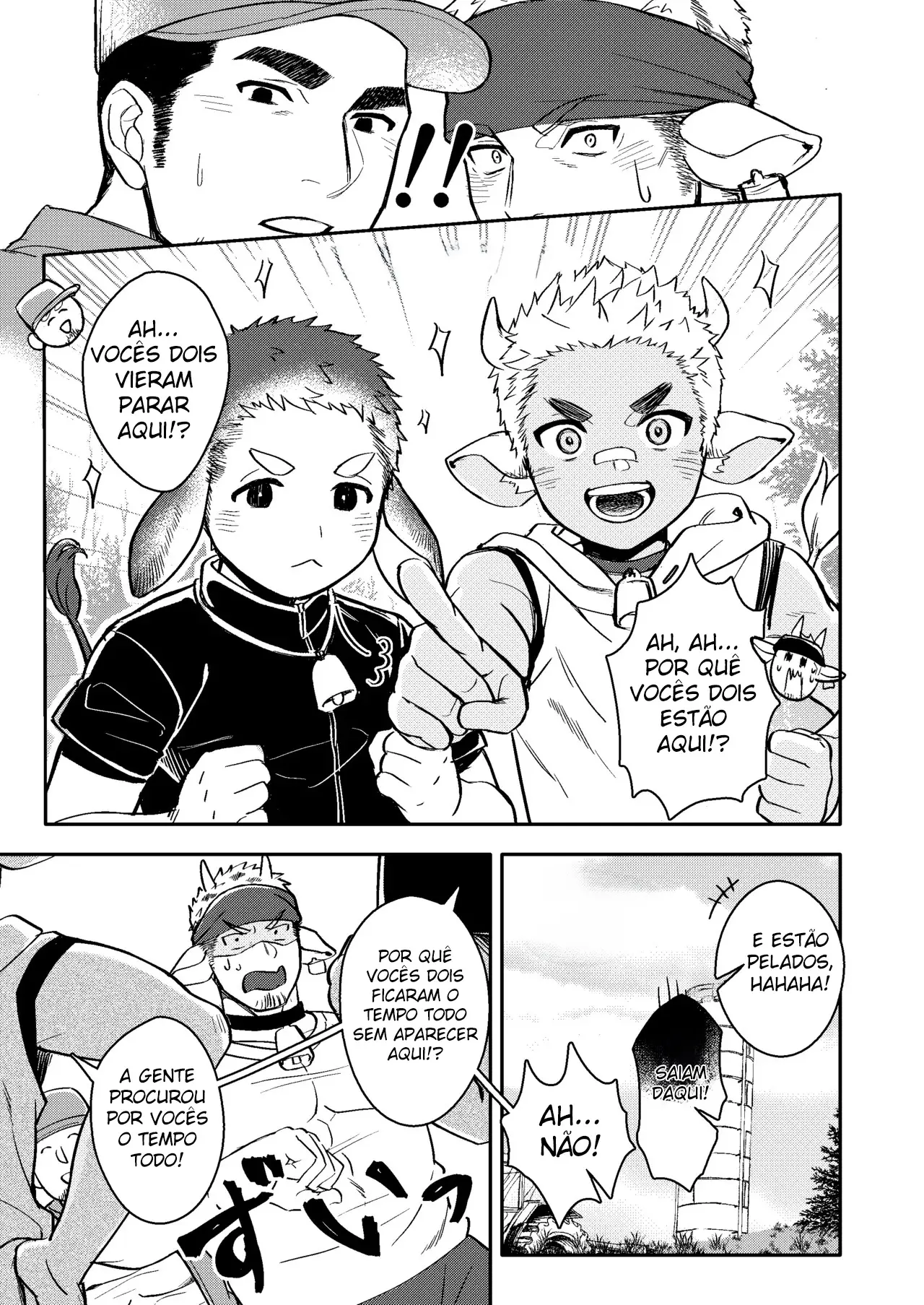 Fazenda de Ordenha Hentai – Página 10