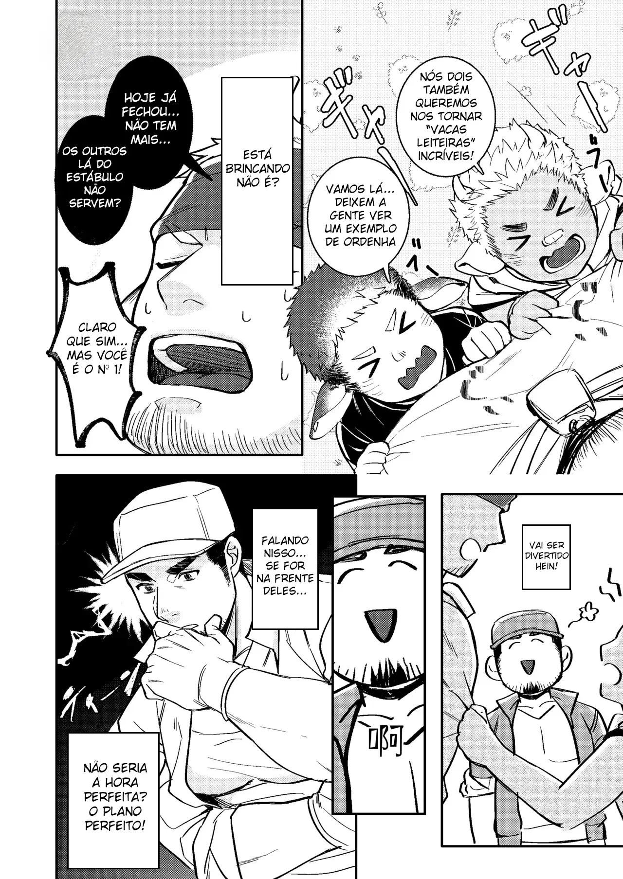 Fazenda de Ordenha Hentai – Página 11