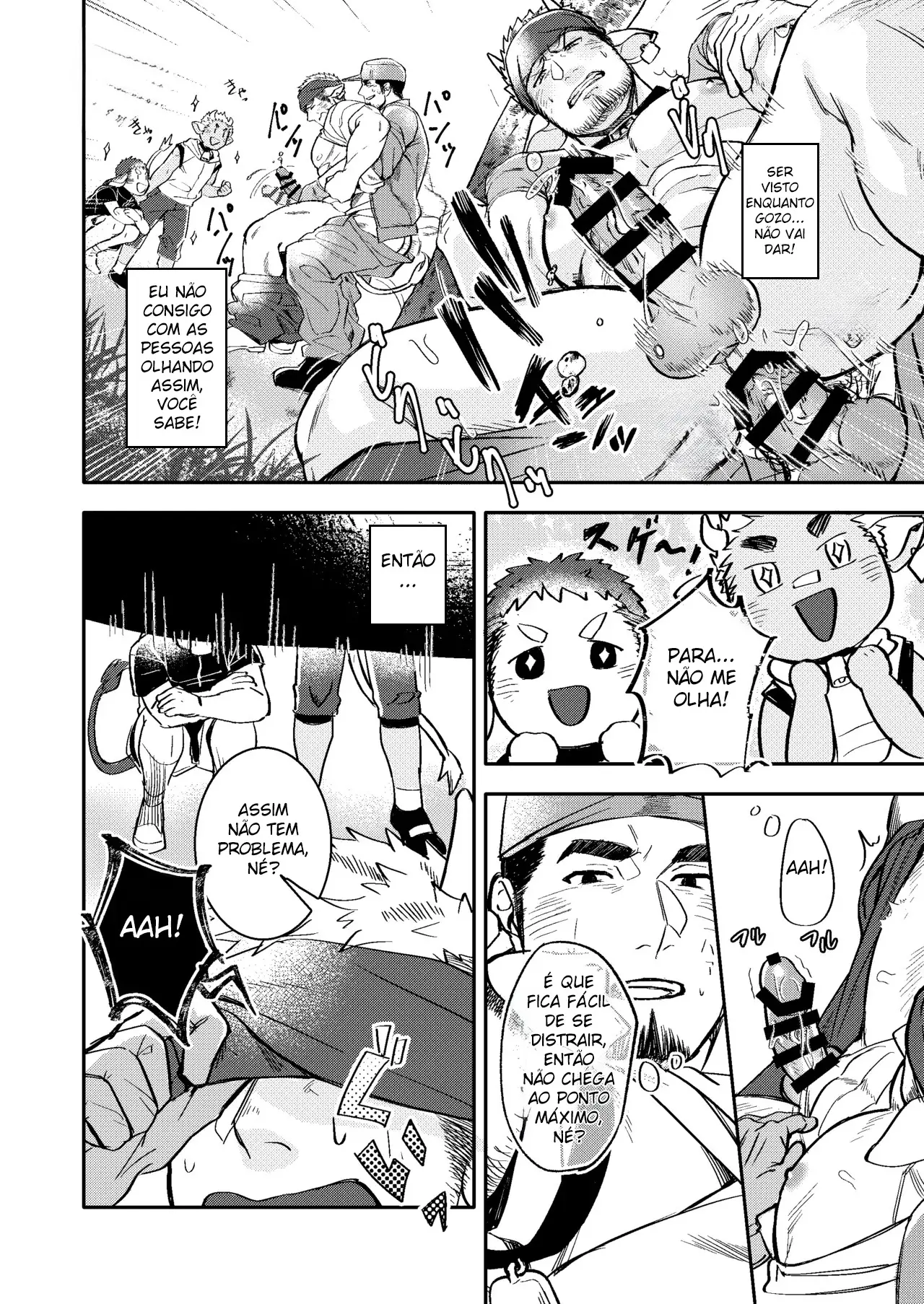 Fazenda de Ordenha Hentai – Página 13