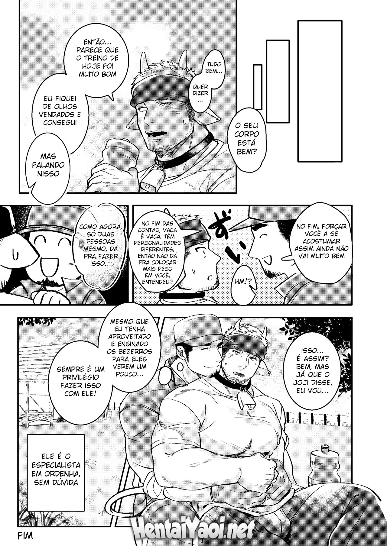 Fazenda de Ordenha Hentai – Página 18