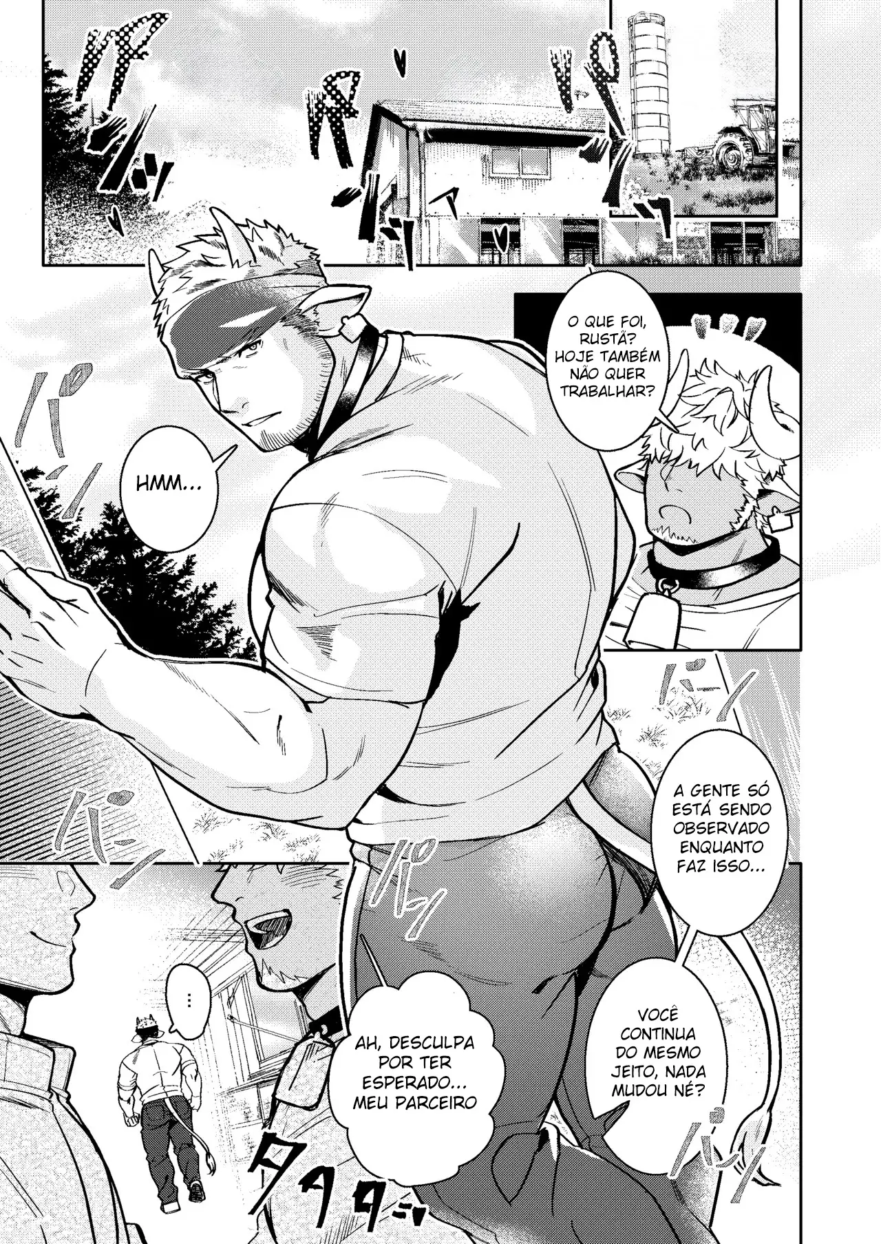 Fazenda de Ordenha Hentai – Página 2