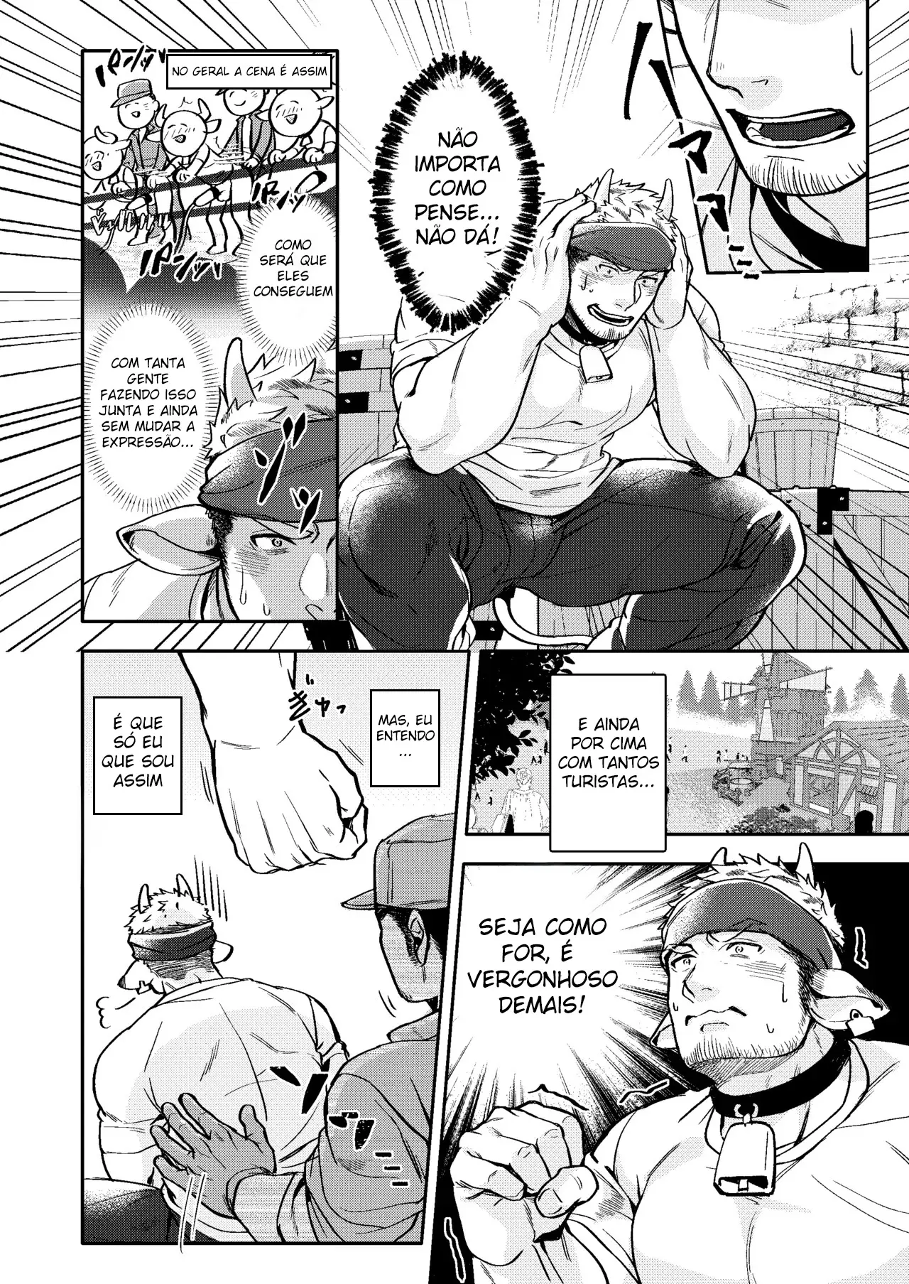 Fazenda de Ordenha Hentai – Página 3