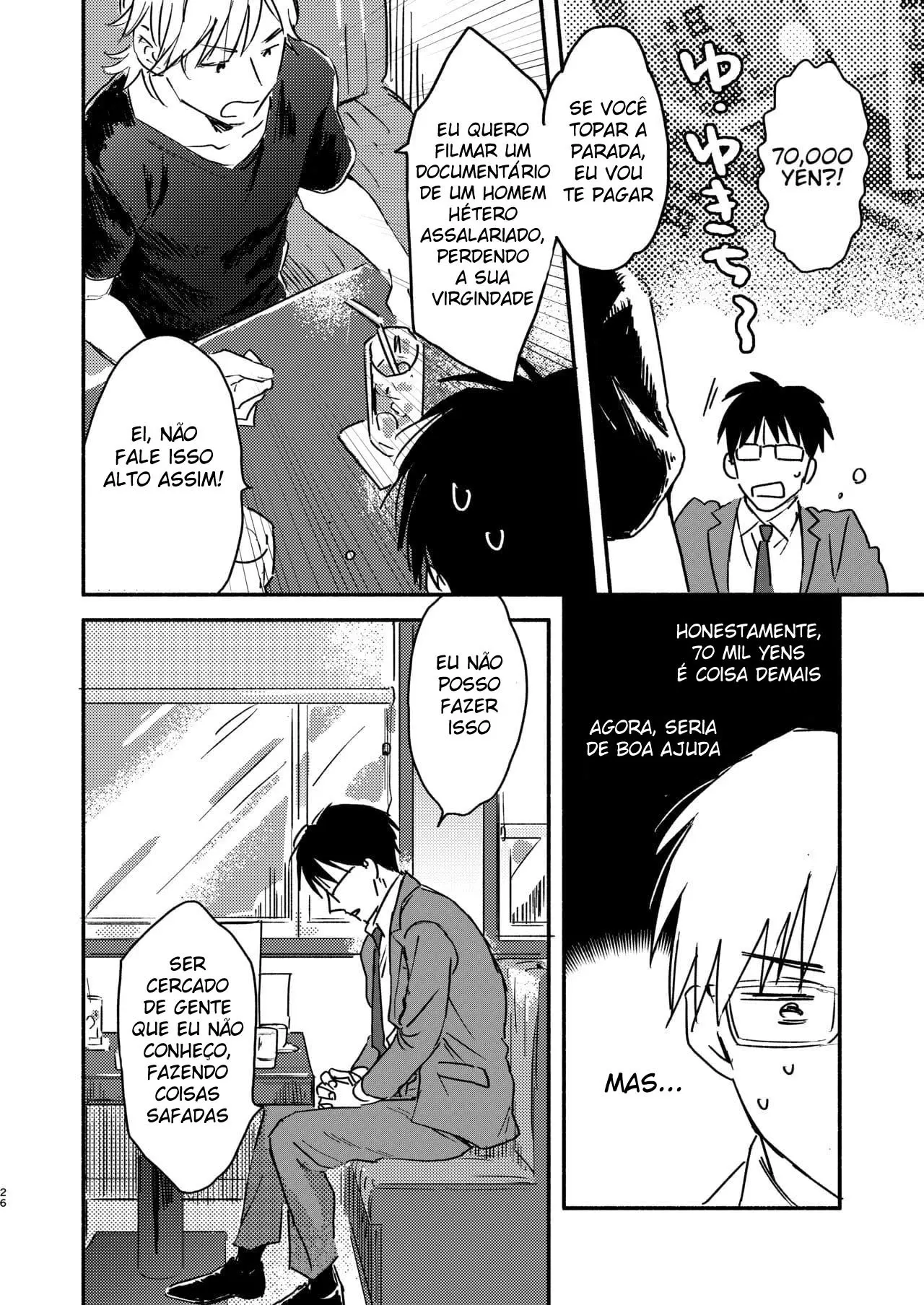 Fazendo Sexo Com Um Assalariado Hetero Em Troca de Uma Recompensa Para Ele Hentai – Página 26 Fazendo Sexo Com Um Assalariado Hetero Em Troca de Uma Recompensa Para Ele Hentai – Página 26