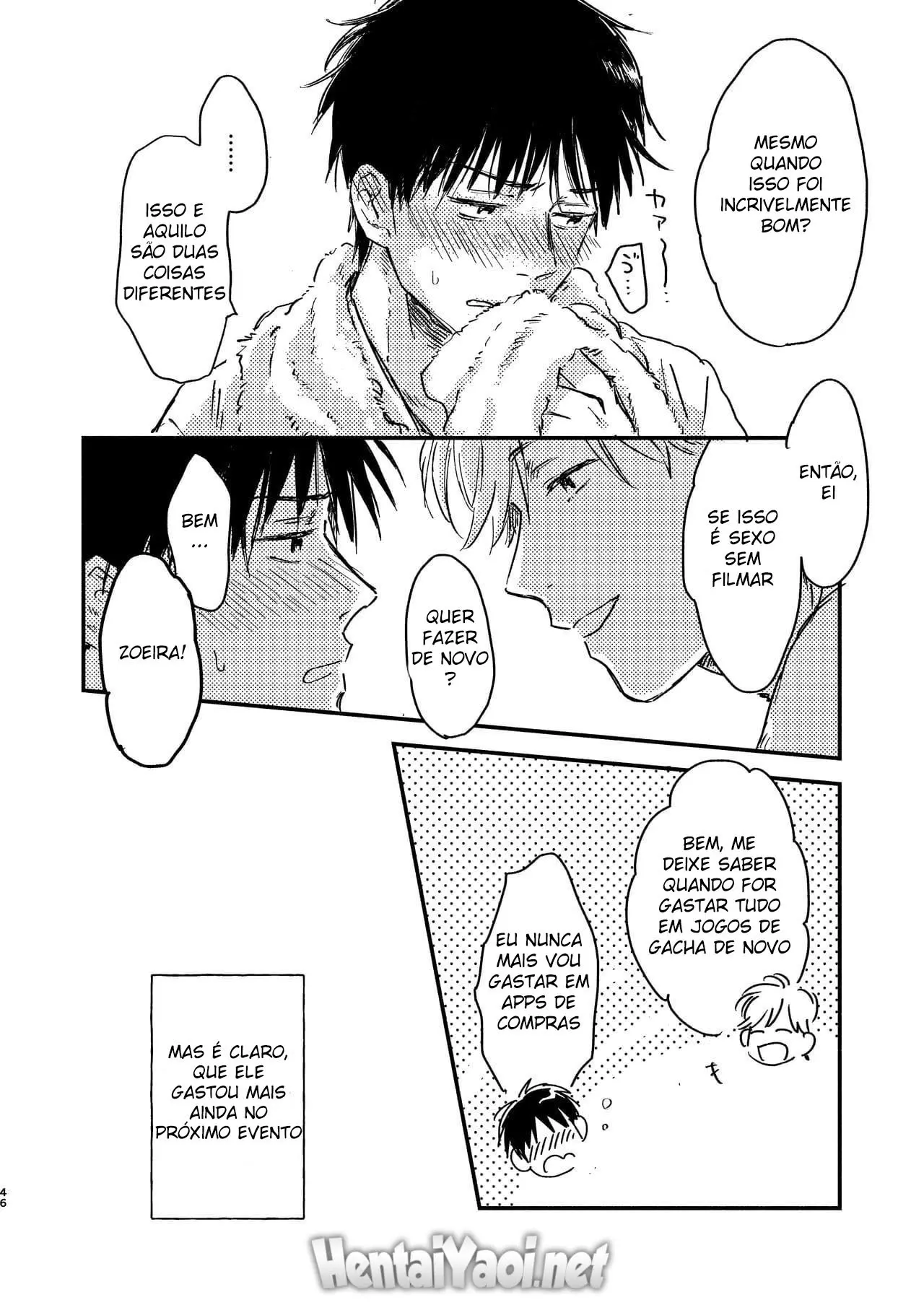 Fazendo Sexo Com Um Assalariado Hetero Em Troca de Uma Recompensa Para Ele Hentai – Página 46 Fazendo Sexo Com Um Assalariado Hetero Em Troca de Uma Recompensa Para Ele Hentai – Página 46