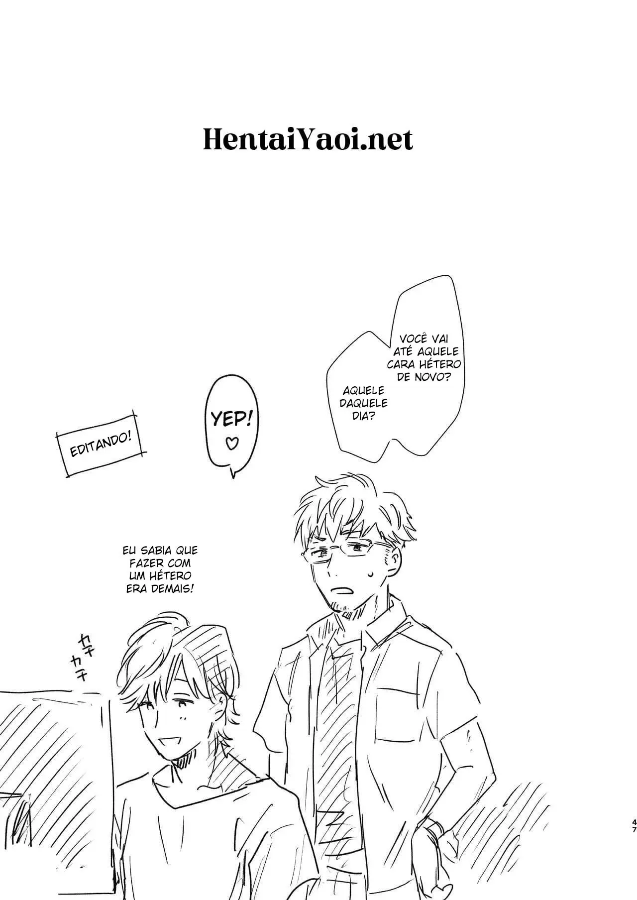 Fazendo Sexo Com Um Assalariado Hetero Em Troca de Uma Recompensa Para Ele Hentai – Página 47 Fazendo Sexo Com Um Assalariado Hetero Em Troca de Uma Recompensa Para Ele Hentai – Página 47