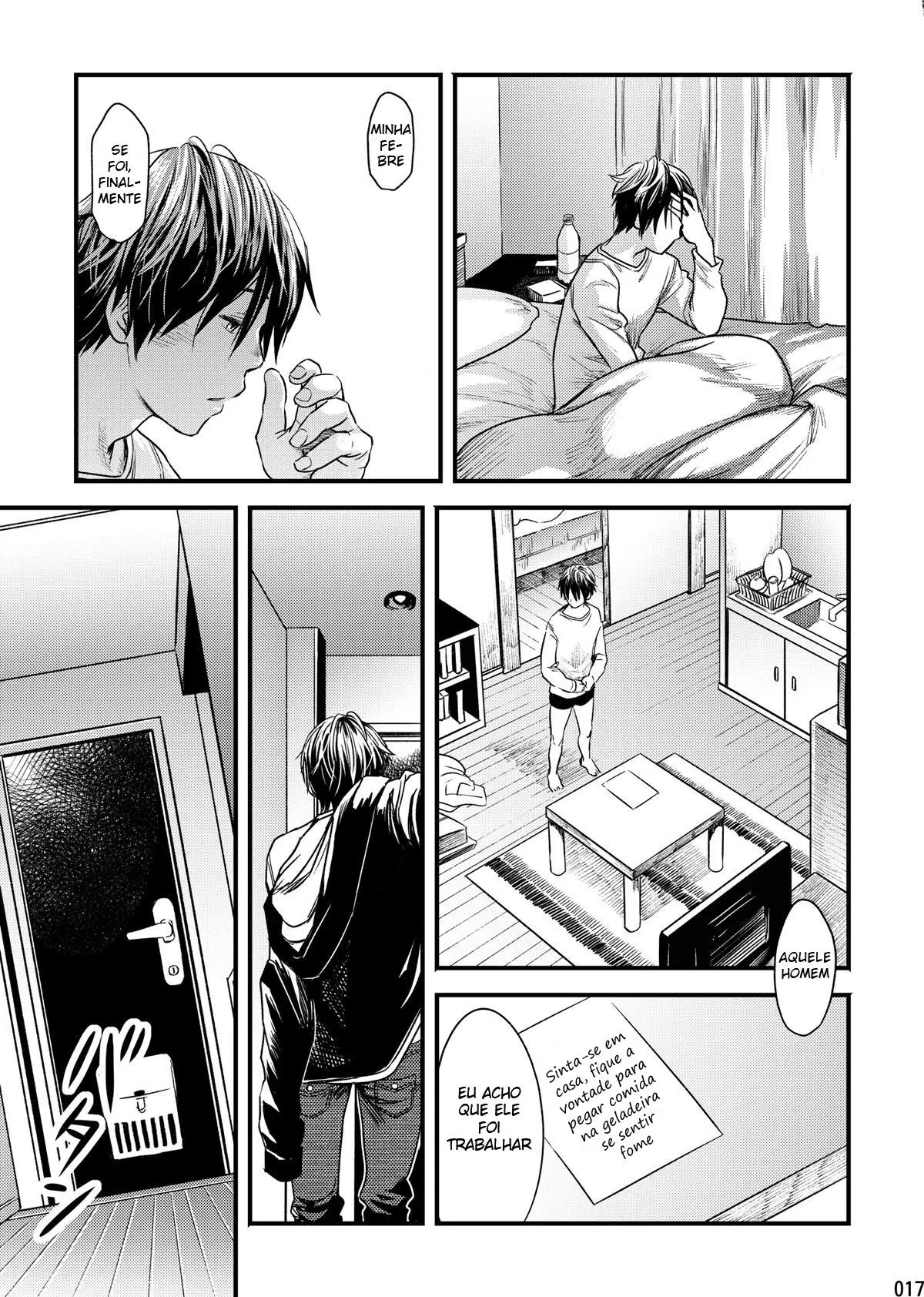 Feche Seus Olhos e Sonhe 2 Hentai – Página 15