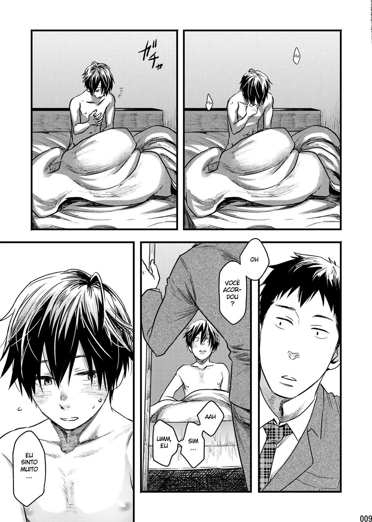 Feche Seus Olhos e Sonhe 2 Hentai – Página 7