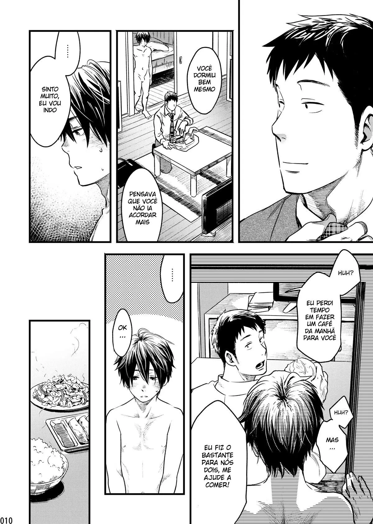 Feche Seus Olhos e Sonhe 2 Hentai – Página 8