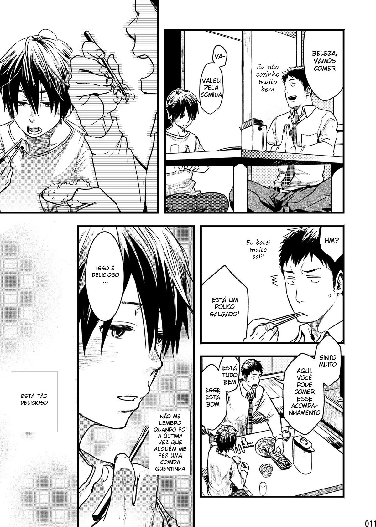 Feche Seus Olhos e Sonhe 2 Hentai – Página 9