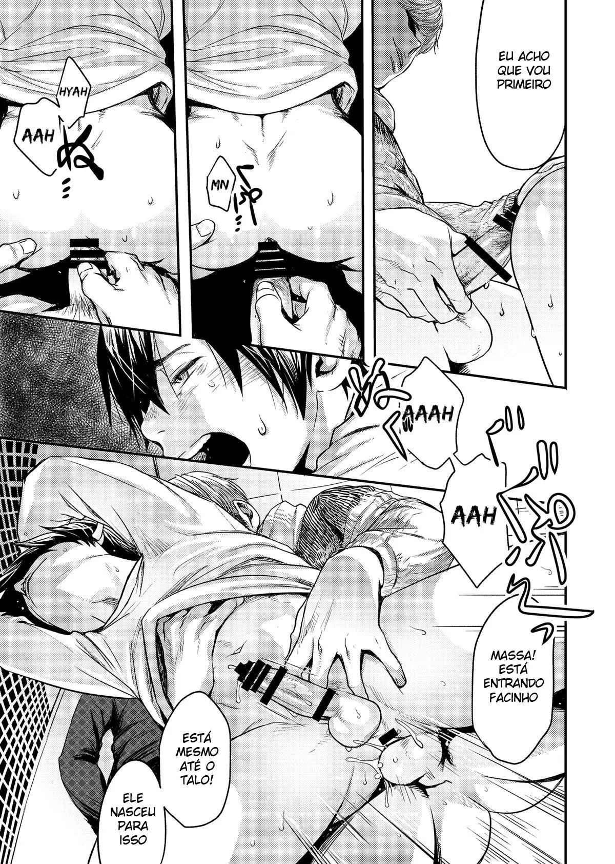 Feche Seus Olhos e Sonhe 3 Hentai – Página 11