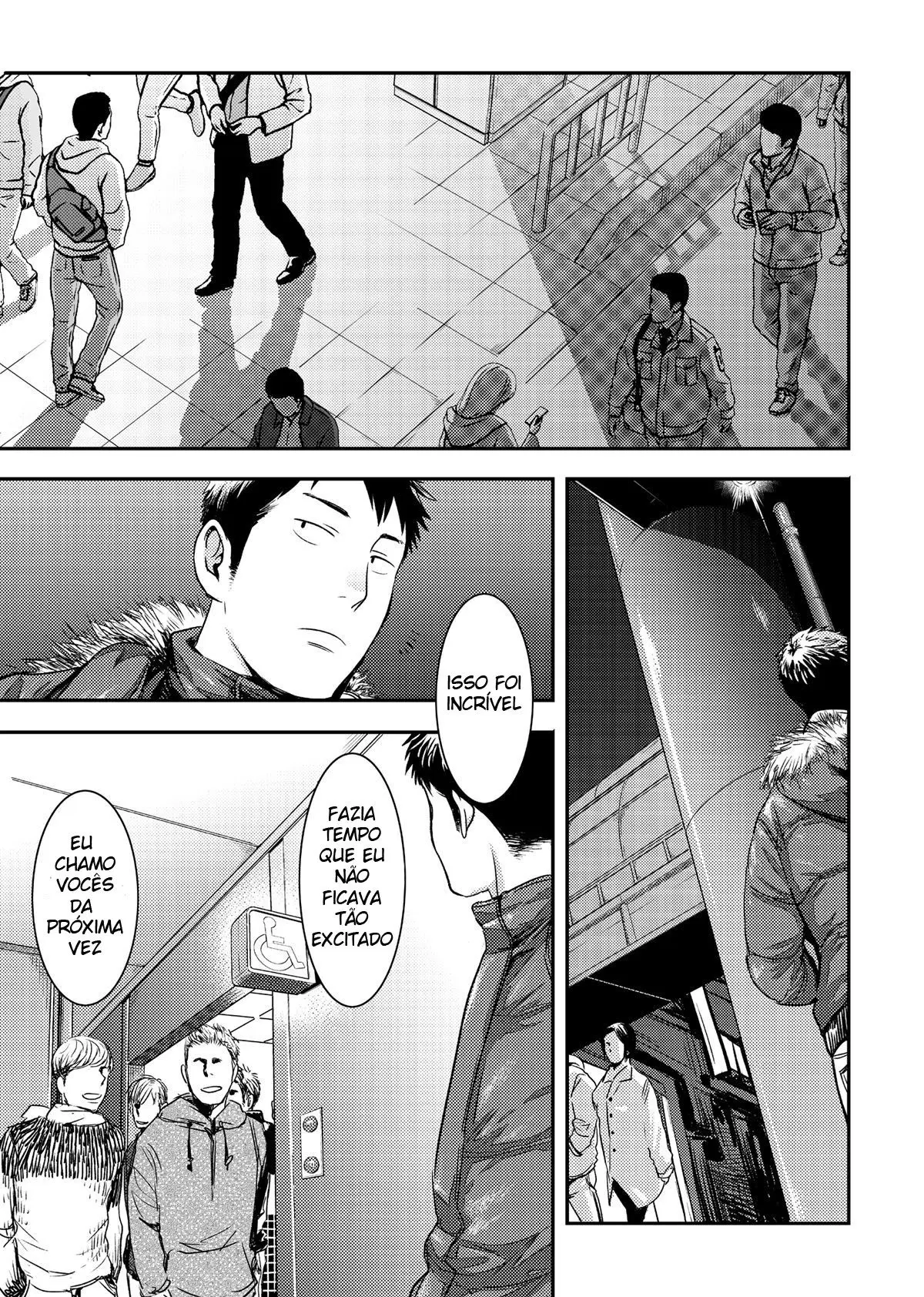 Feche Seus Olhos e Sonhe 3 Hentai – Página 21