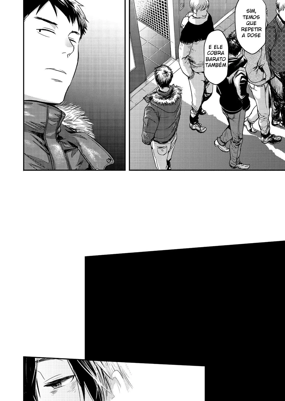 Feche Seus Olhos e Sonhe 3 Hentai – Página 22