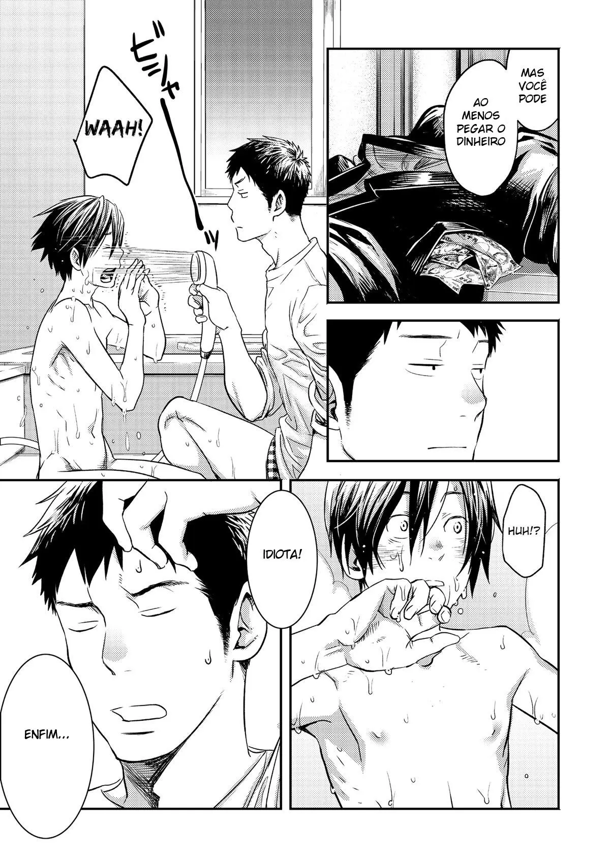 Feche Seus Olhos e Sonhe 3 Hentai – Página 25