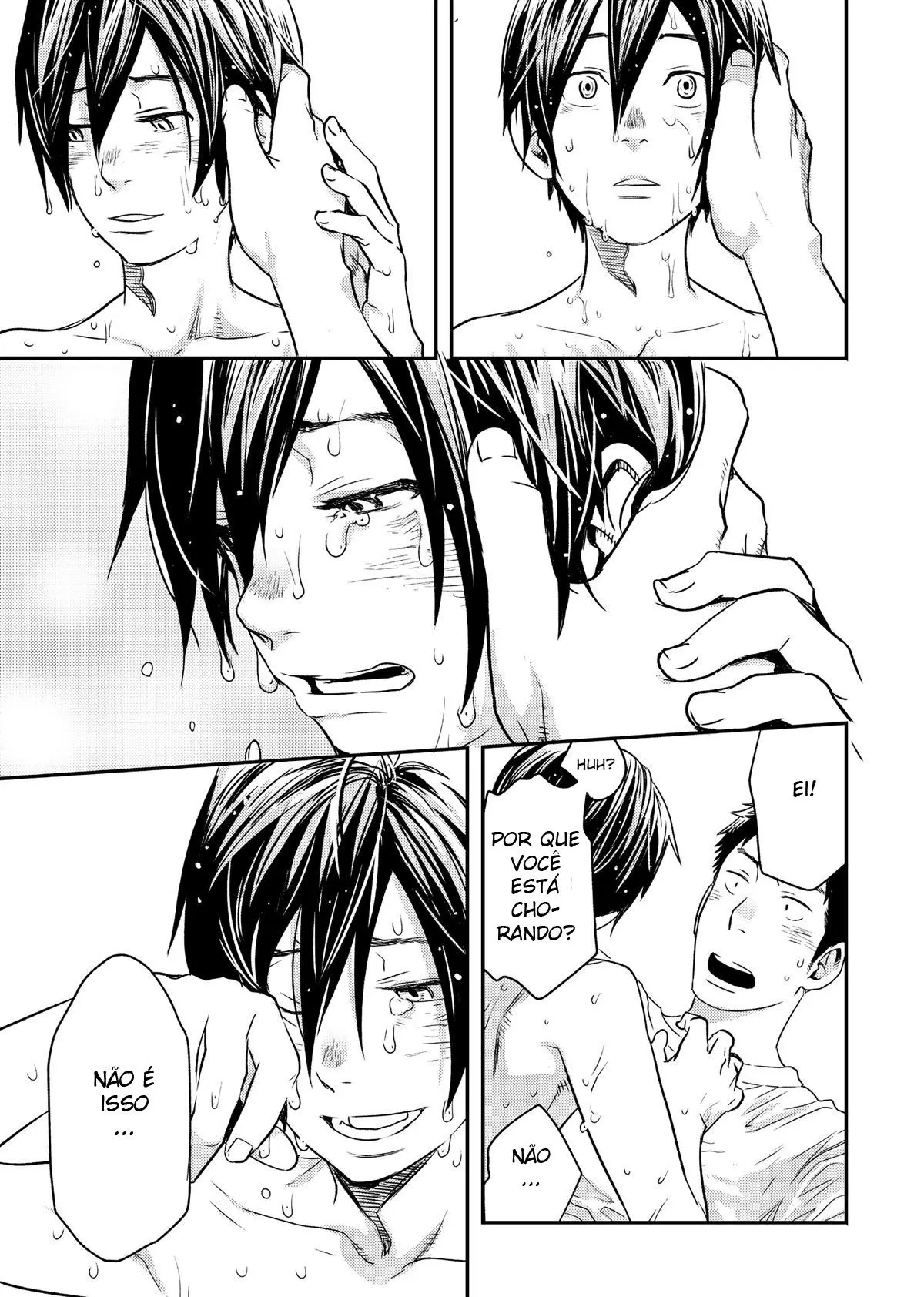 Feche Seus Olhos e Sonhe 3 Hentai – Página 27