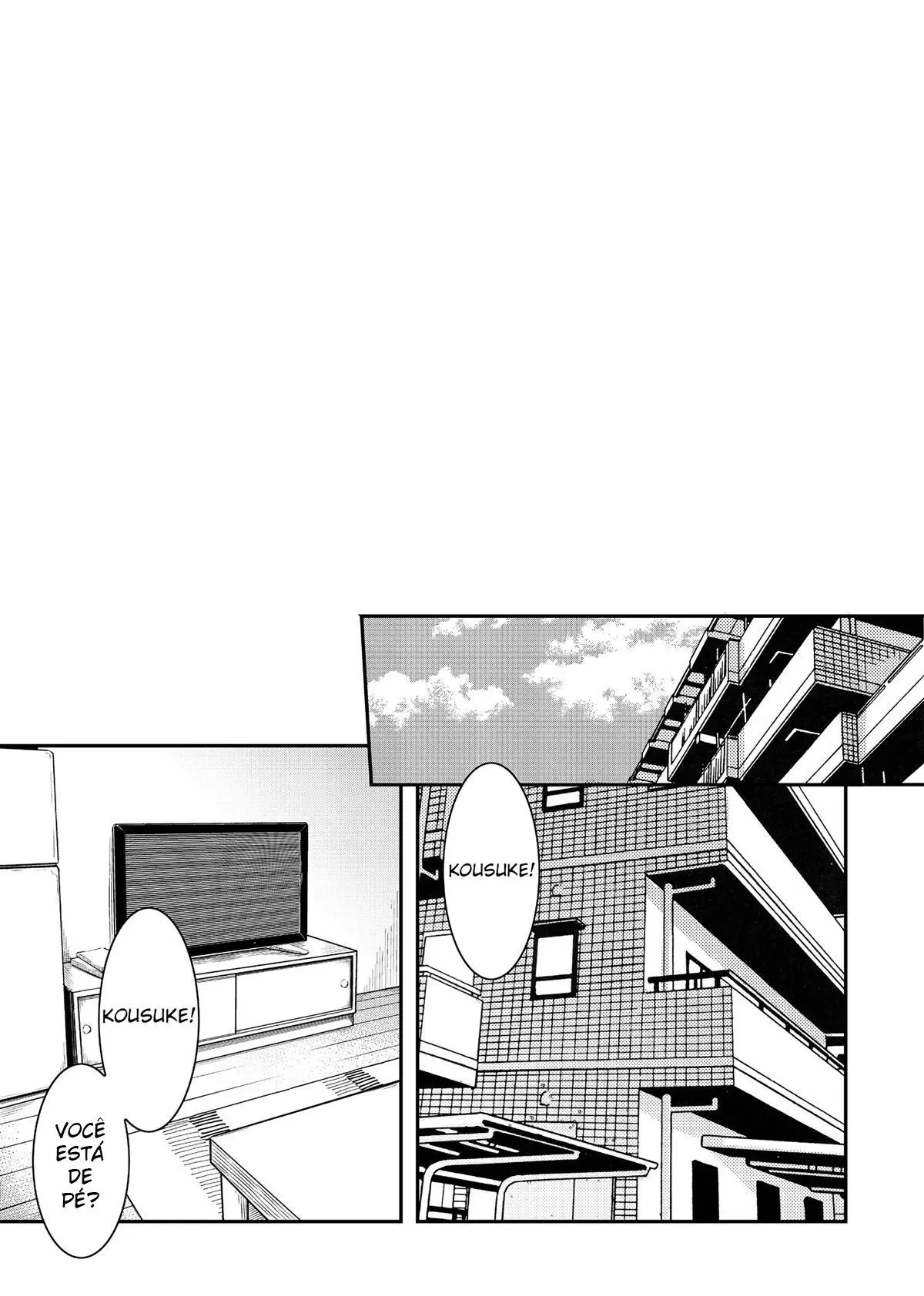 Feche Seus Olhos e Sonhe 3 Hentai – Página 29