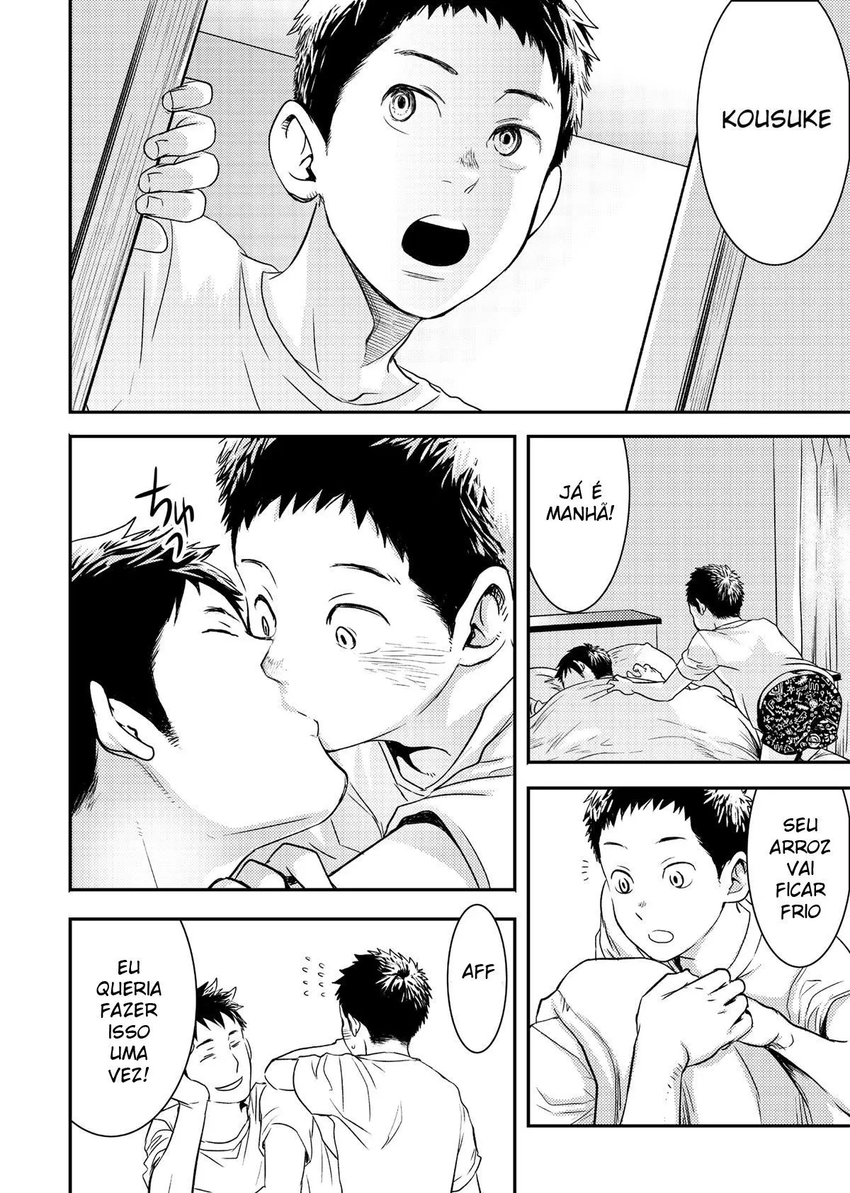 Feche Seus Olhos e Sonhe 3 Hentai – Página 30