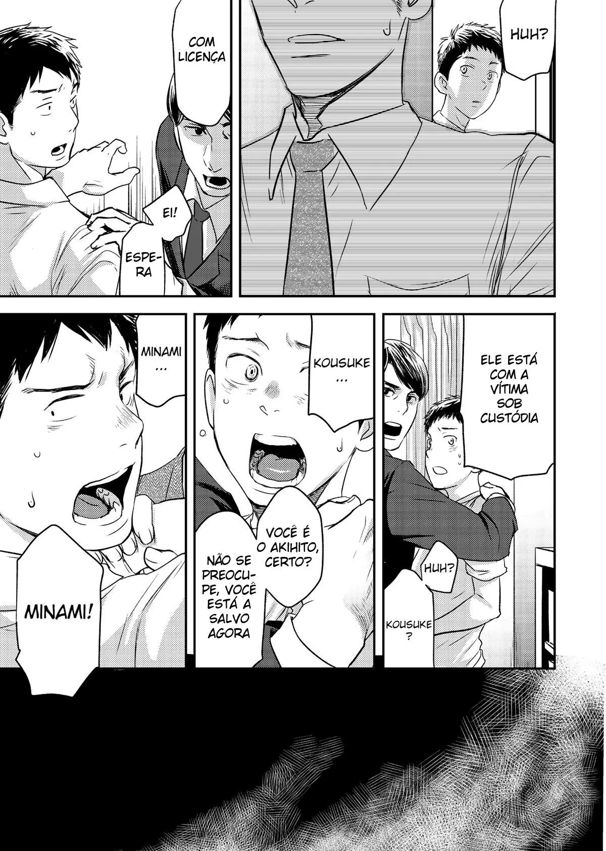 Feche Seus Olhos e Sonhe 3 Hentai – Página 33