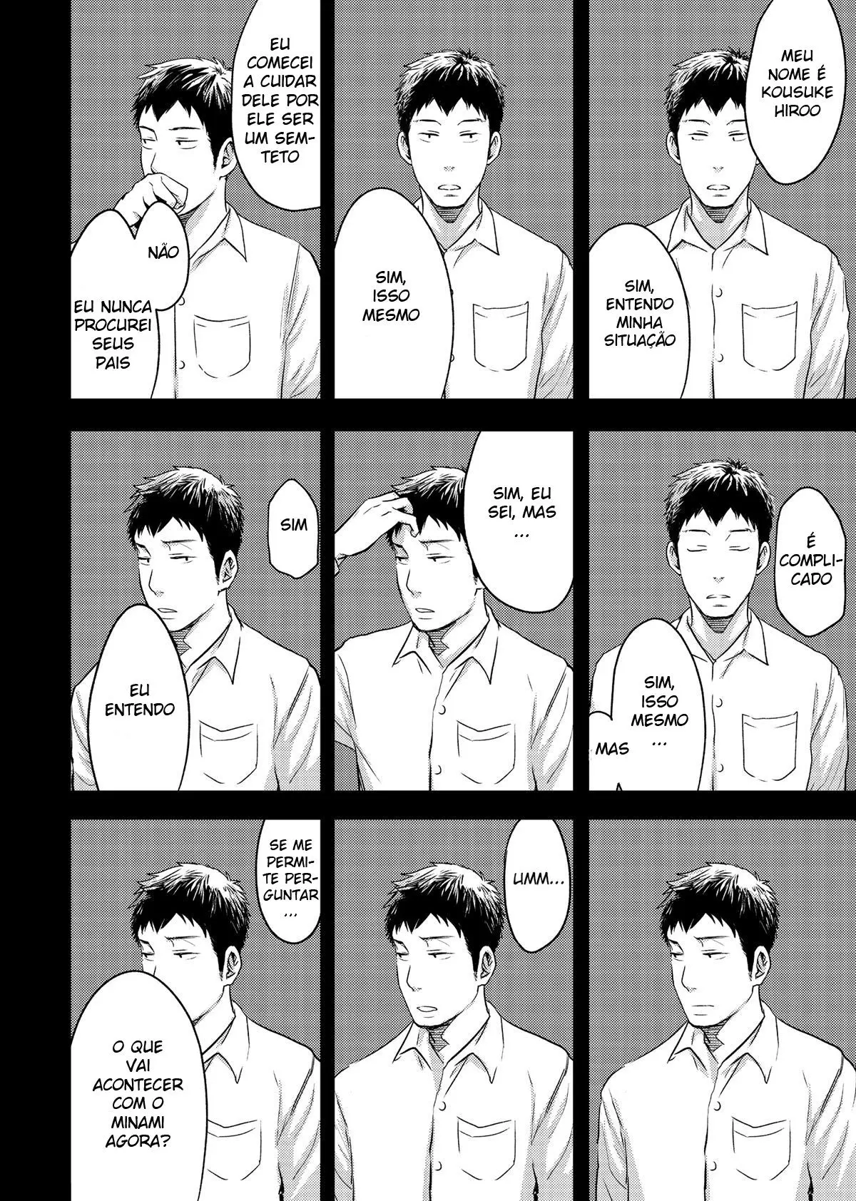 Feche Seus Olhos e Sonhe 3 Hentai – Página 36