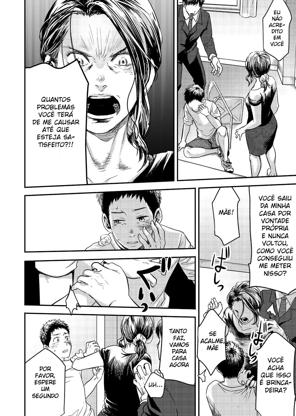 Feche Seus Olhos e Sonhe 3 Hentai – Página 38