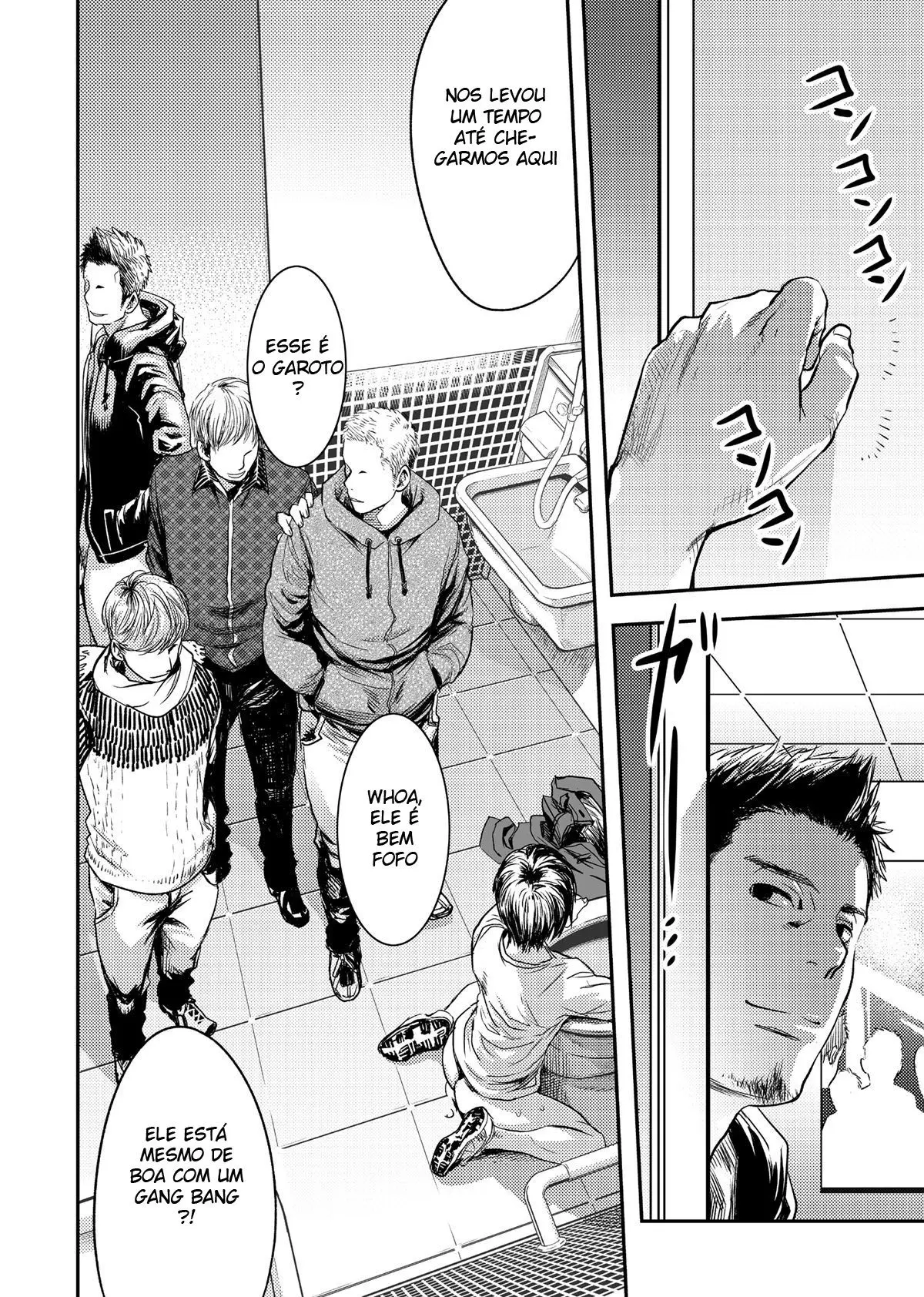 Feche Seus Olhos e Sonhe 3 Hentai – Página 4