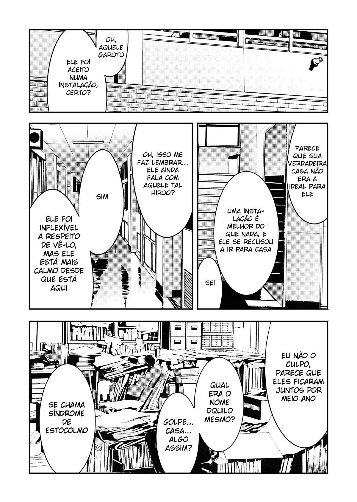 Feche Seus Olhos e Sonhe 3 Hentai – Página 42