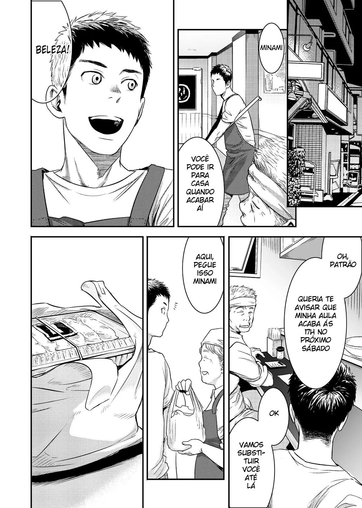 Feche Seus Olhos e Sonhe 3 Hentai – Página 44