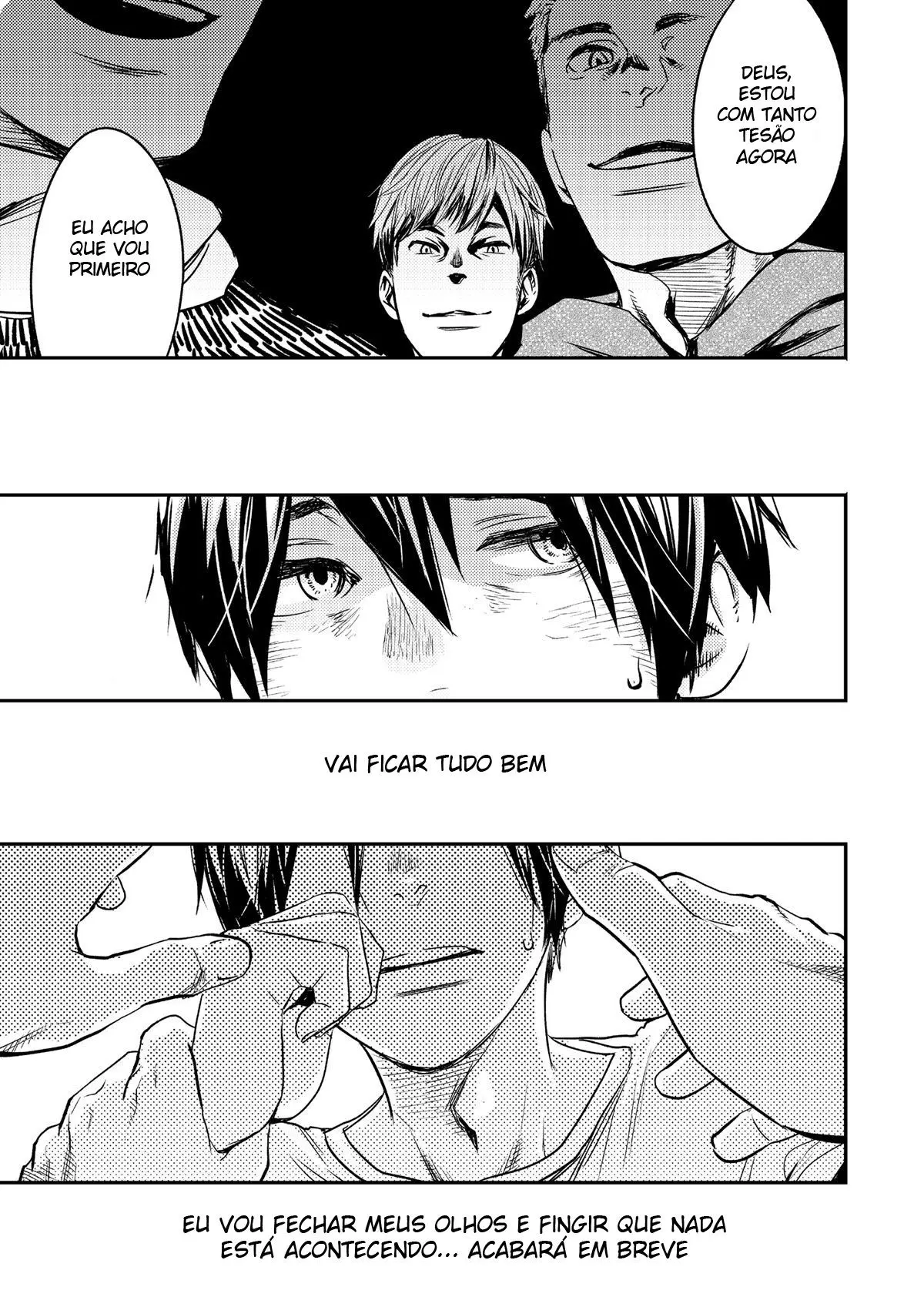 Feche Seus Olhos e Sonhe 3 Hentai – Página 5