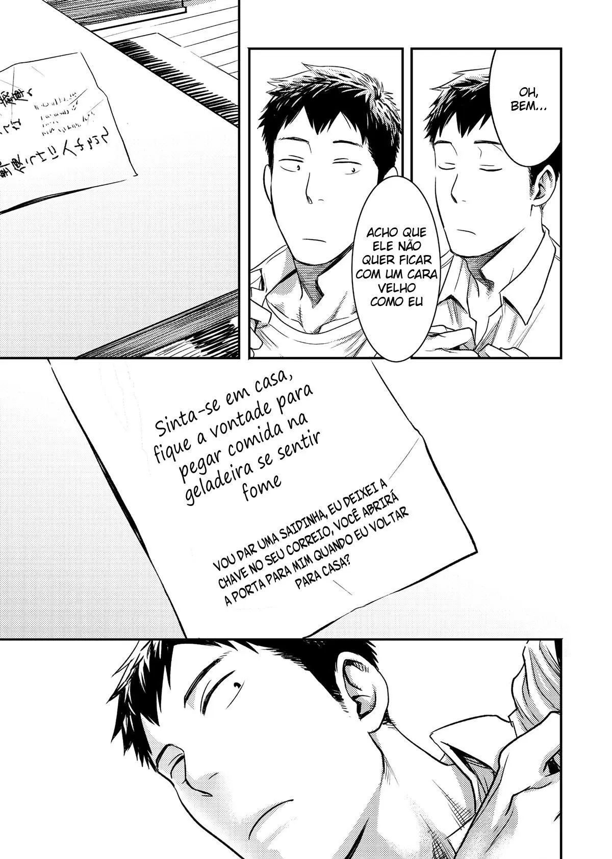 Feche Seus Olhos e Sonhe 3 Hentai – Página 7