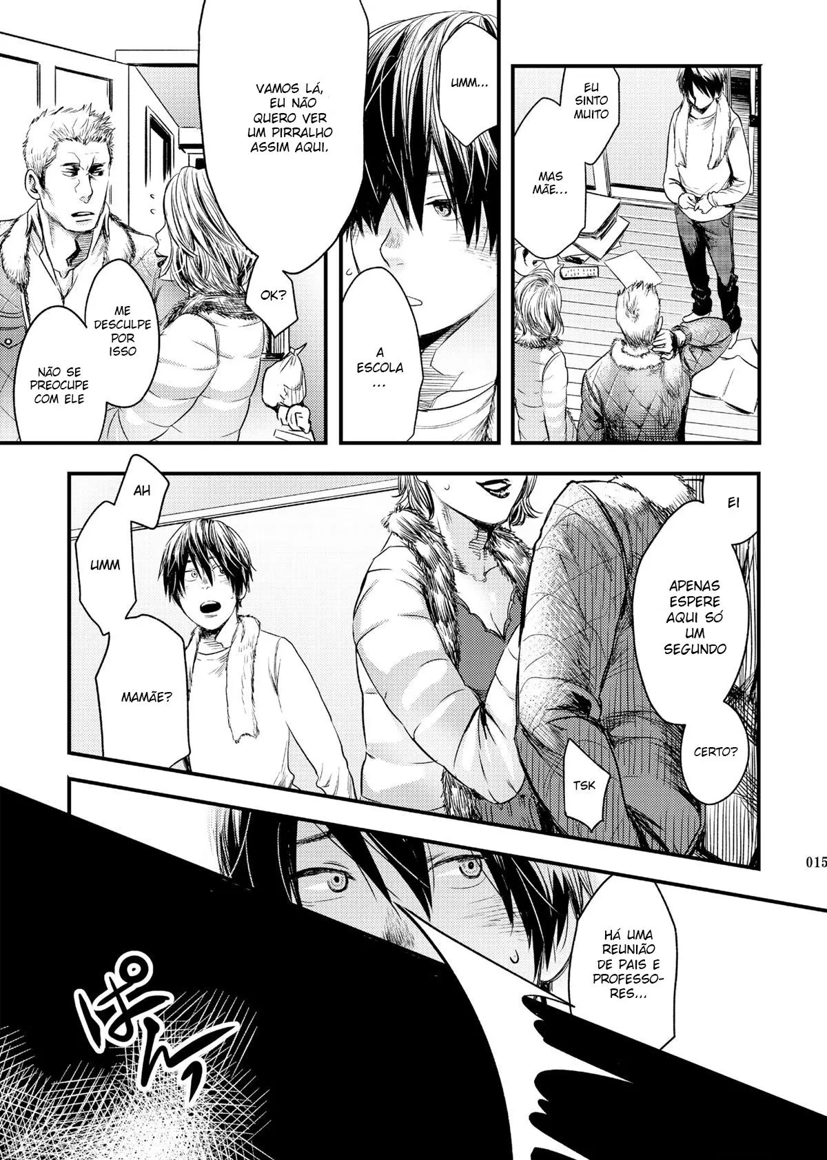 Feche Seus Olhos e Sonhe Hentai – Página 13 Feche Seus Olhos e Sonhe Hentai – Página 13