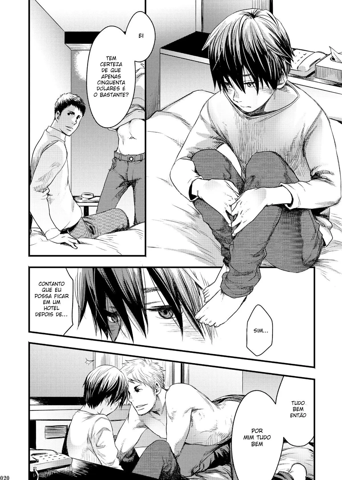 Feche Seus Olhos e Sonhe Hentai – Página 18 Feche Seus Olhos e Sonhe Hentai – Página 18