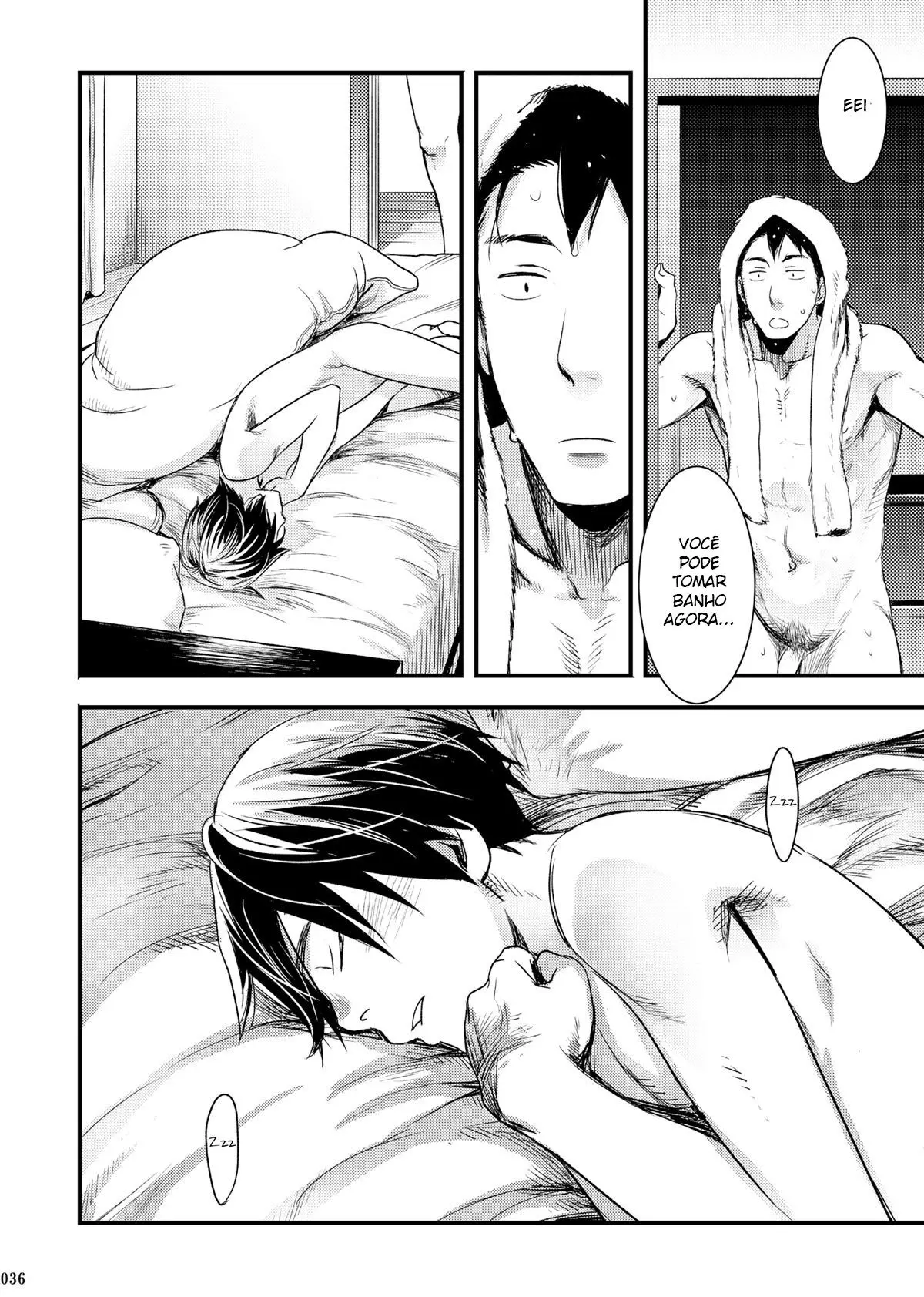 Feche Seus Olhos e Sonhe Hentai – Página 34 Feche Seus Olhos e Sonhe Hentai – Página 34