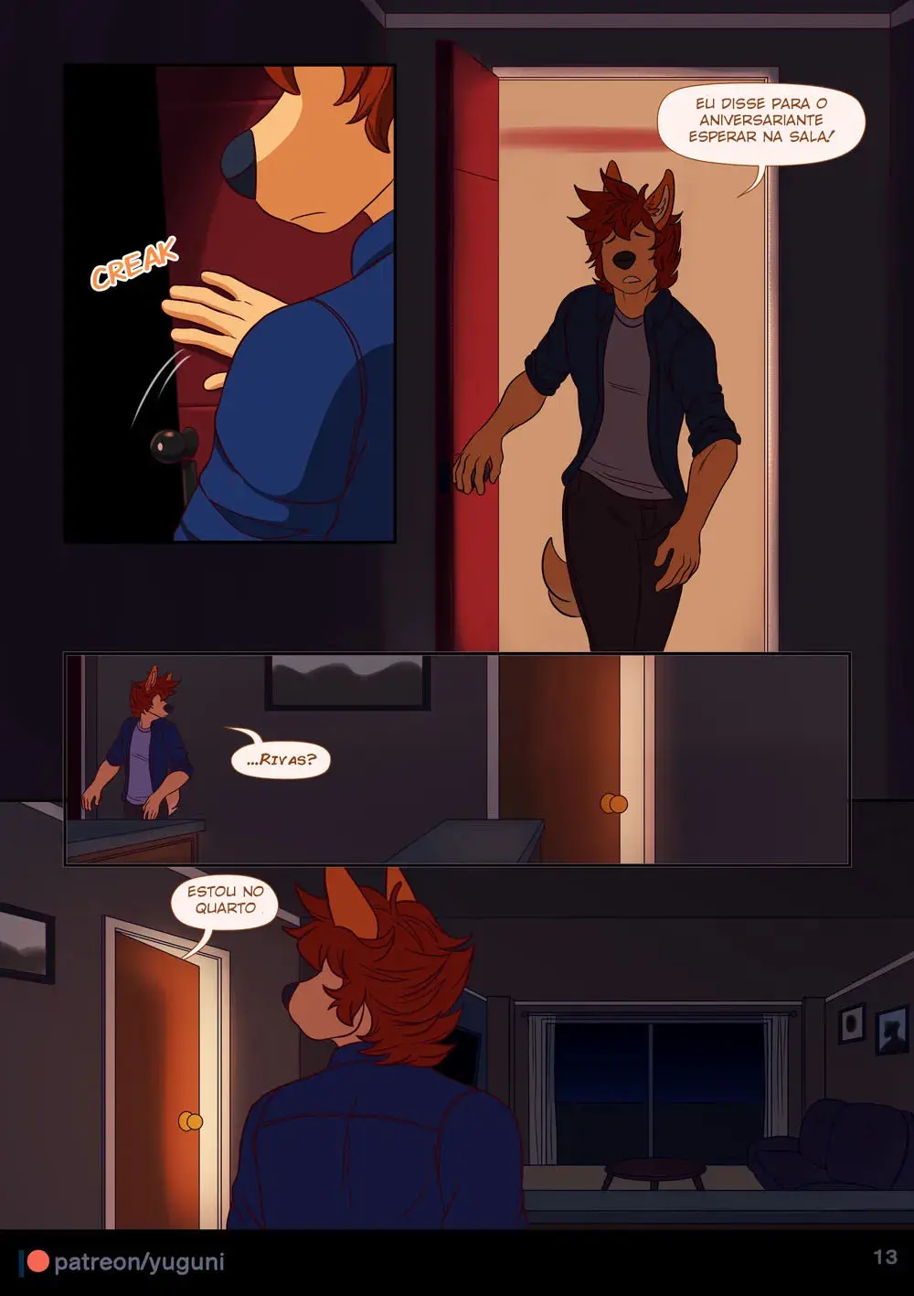 Feliz Aniversário, Yug Hentai – Página 10