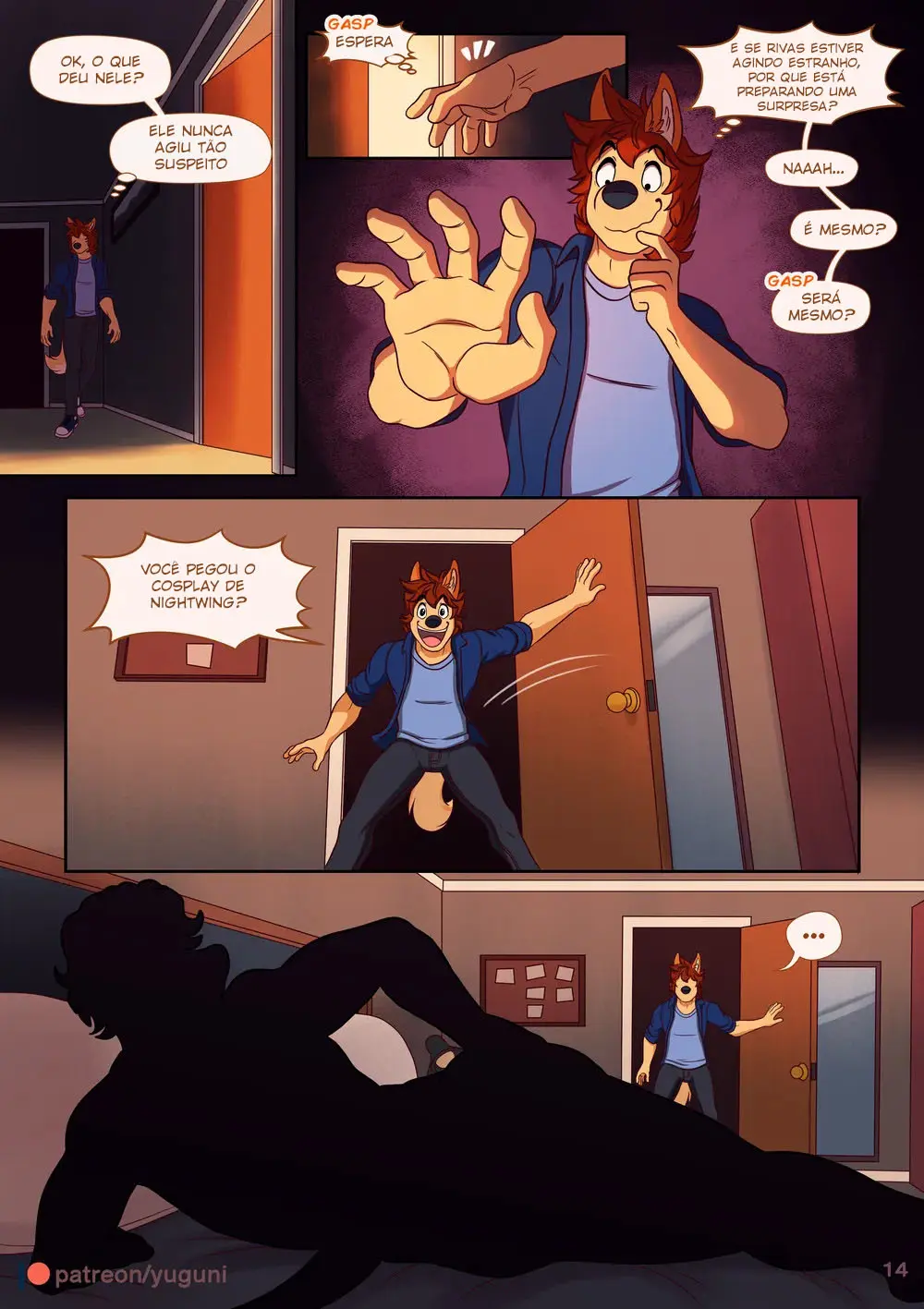 Feliz Aniversário, Yug Hentai – Página 11