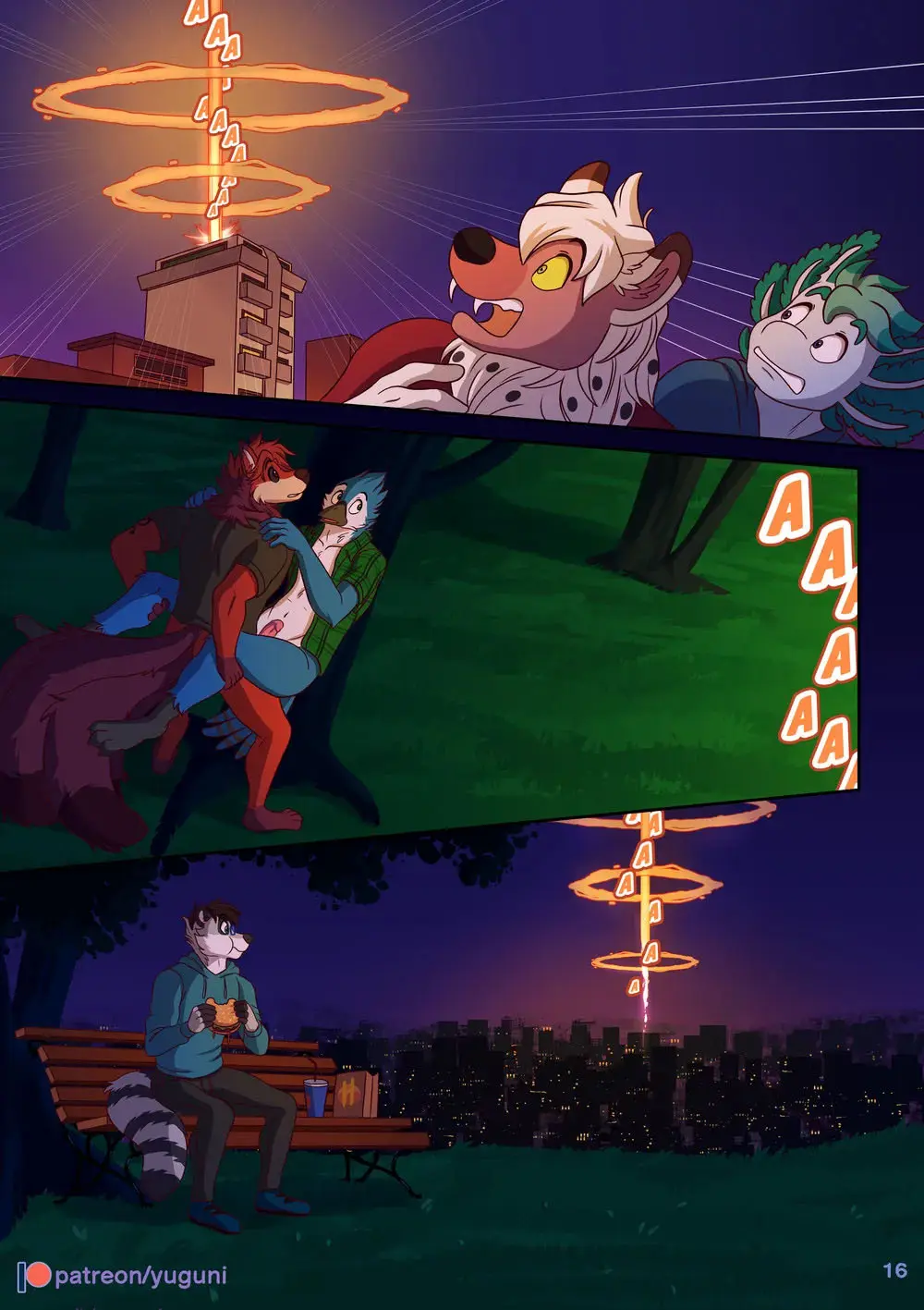 Feliz Aniversário, Yug Hentai – Página 12