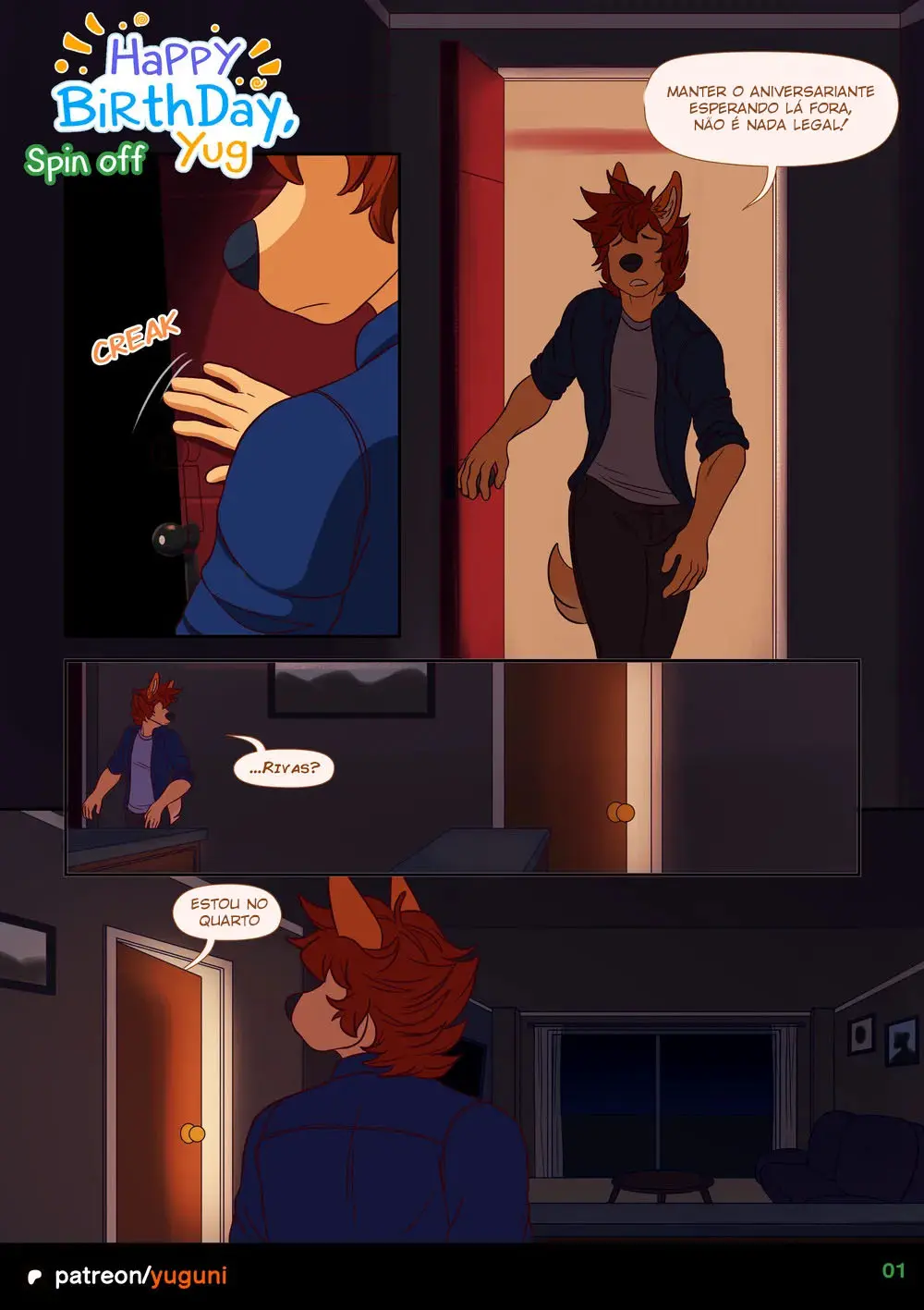 Feliz Aniversário, Yug Hentai – Página 56