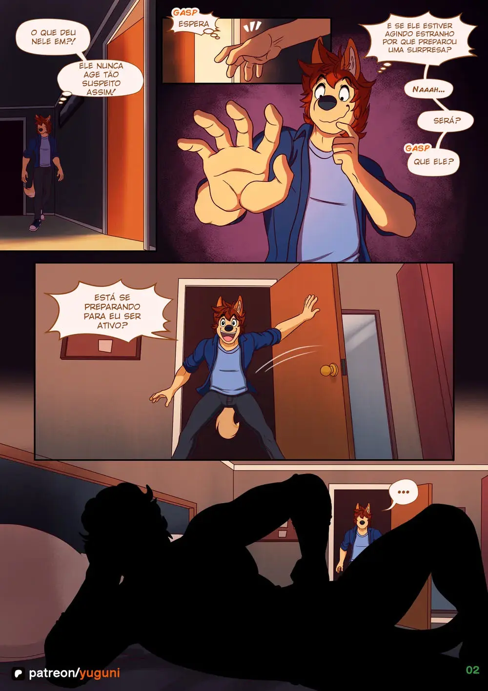 Feliz Aniversário, Yug Hentai – Página 57