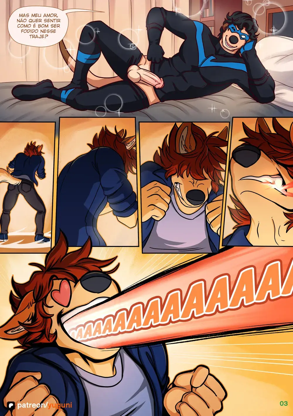 Feliz Aniversário, Yug Hentai – Página 58