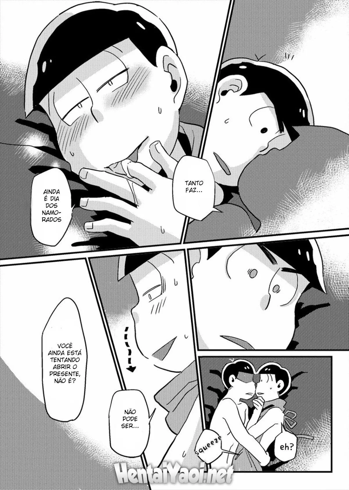 Feliz Dia dos Namorados Hentai – Página 23