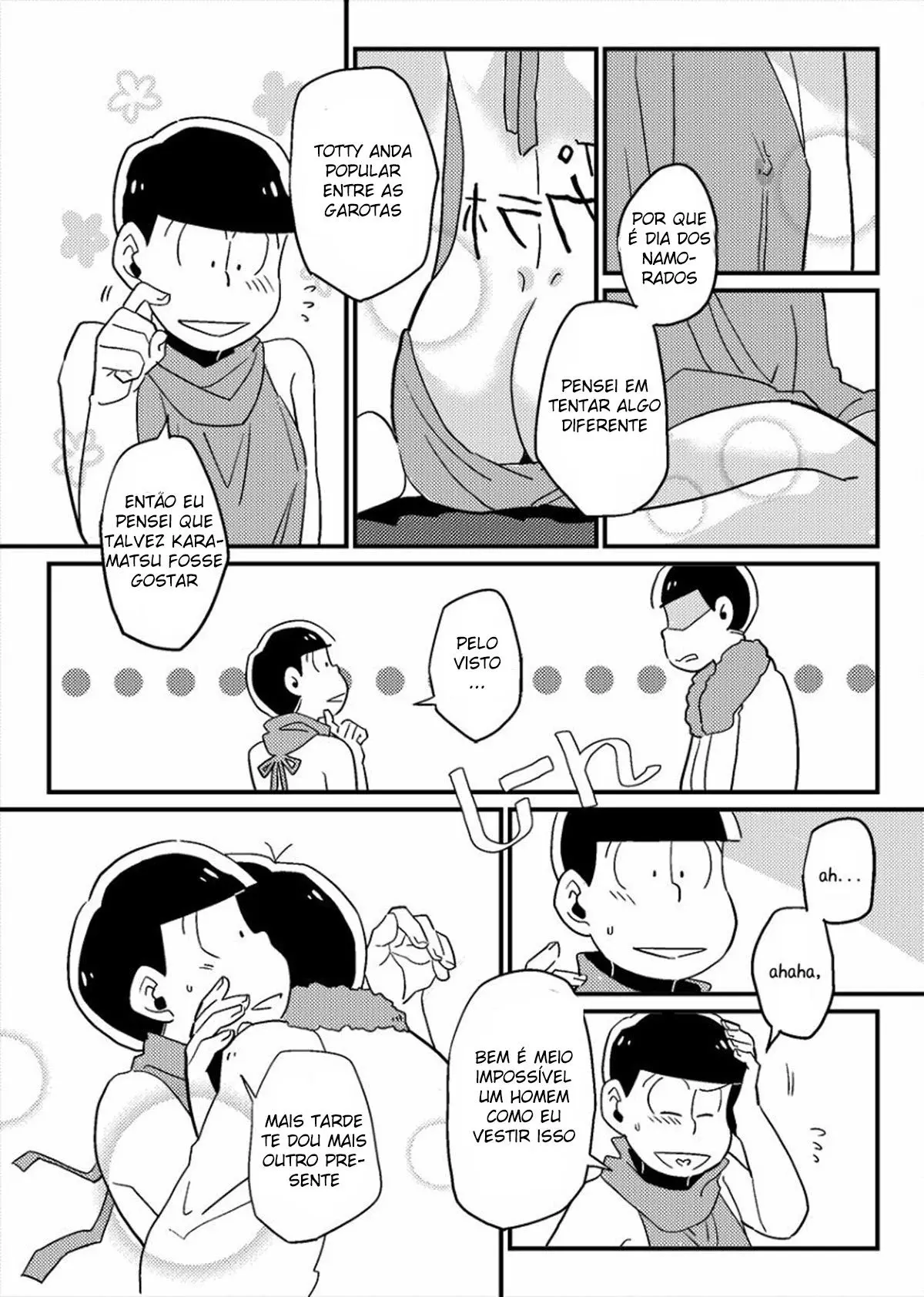 Feliz Dia dos Namorados Hentai – Página 4