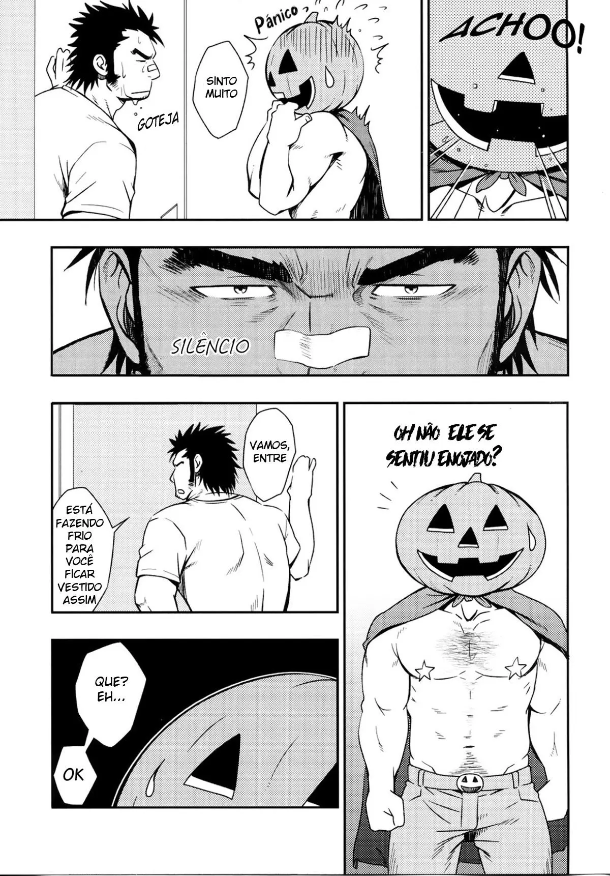 Feliz Halloween Hentai – Página 10