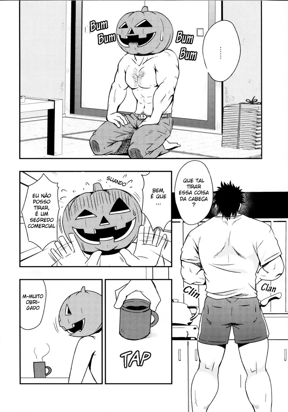 Feliz Halloween Hentai – Página 11